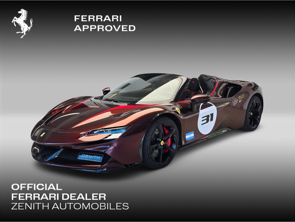 FERRARI SF90 Spider