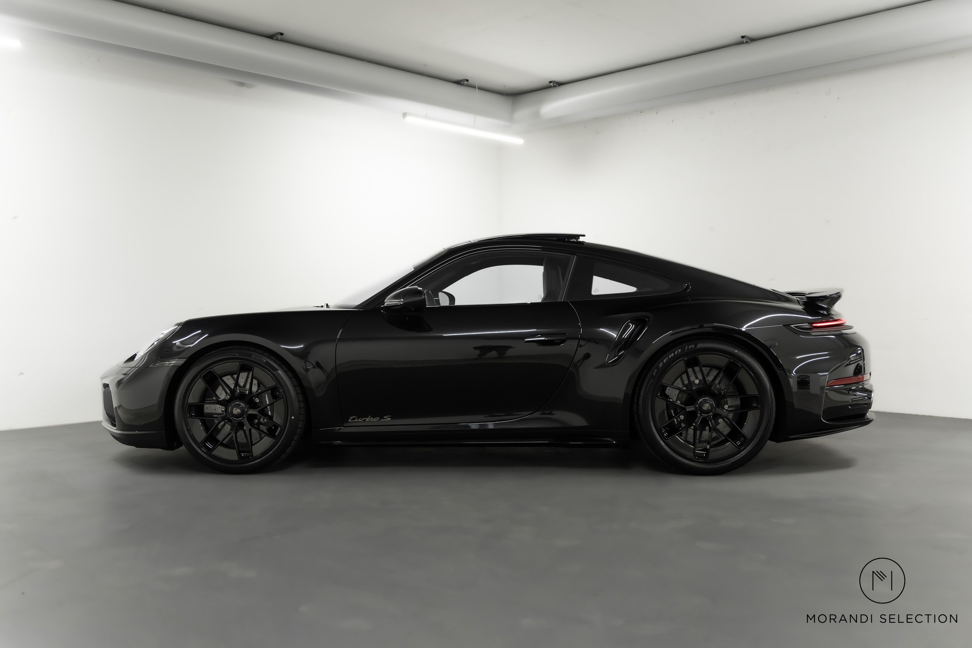PORSCHE 911 Coupé 3.6 Turbo S PDK
