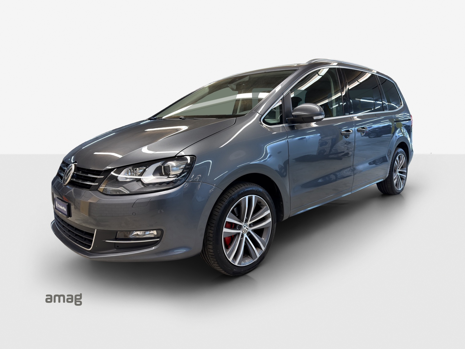 VW Sharan 2.0 TDI BMT Highline 4Motion DSG