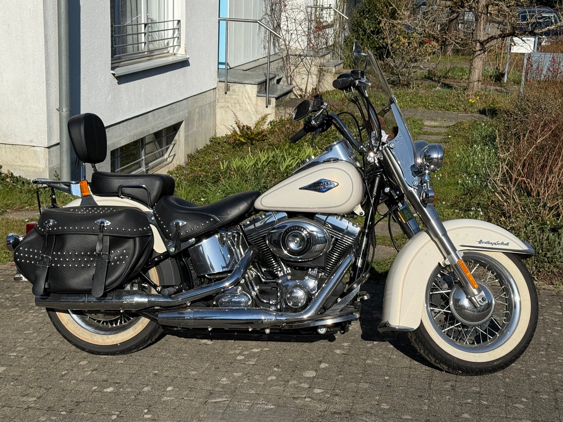 HARLEY-DAVIDSON FLSTC Softail Heritage Classic ABS-image-2