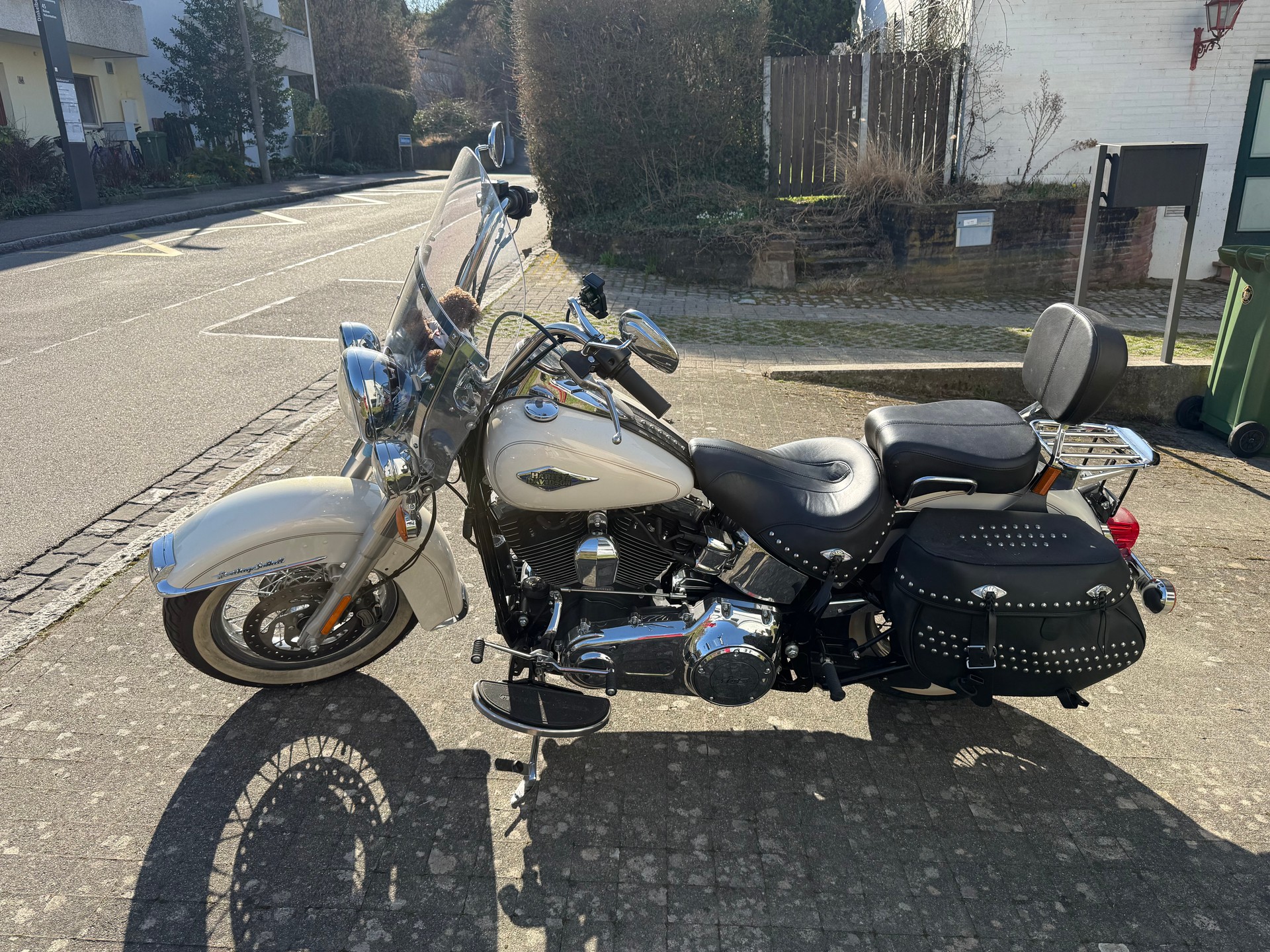 HARLEY-DAVIDSON FLSTC Softail Heritage Classic ABS-image-0