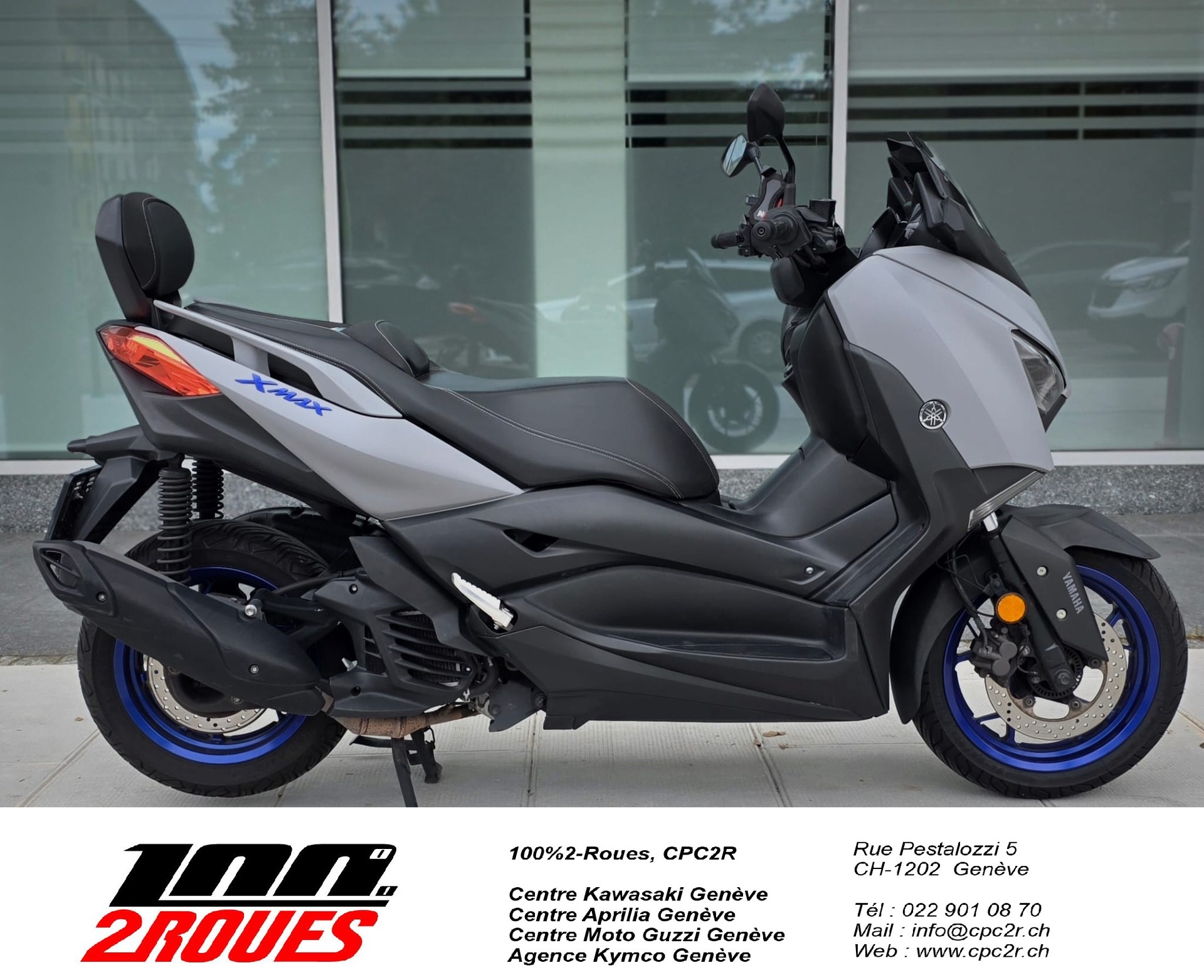 YAMAHA X-Max YP 125-image-0
