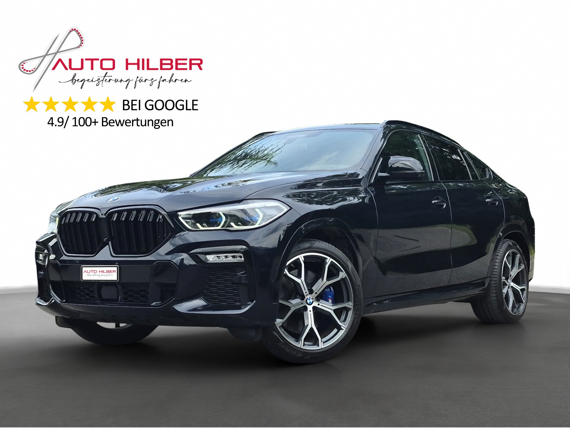 BMW X6 M50i Steptronic *VOLLAUSSTATTUNG - full Carbon Interieur, beleuchtete Nieren*