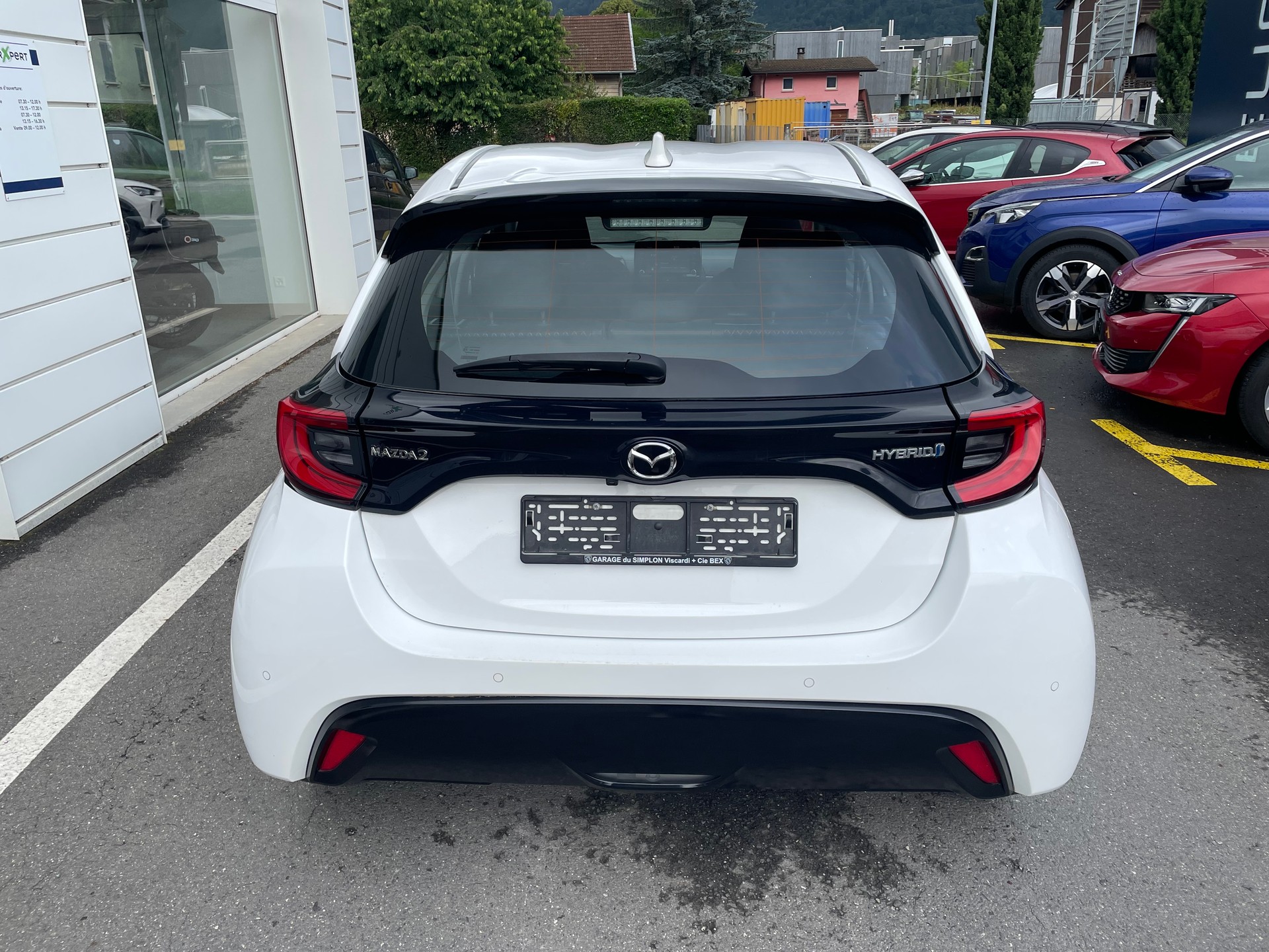 MAZDA 2 Hybrid Select-image-3