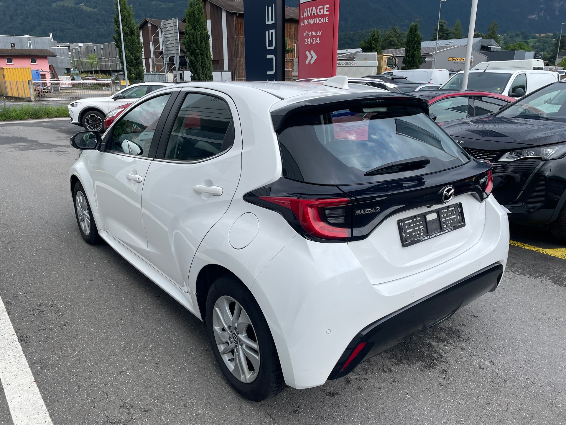 MAZDA 2 Hybrid Select-image-1