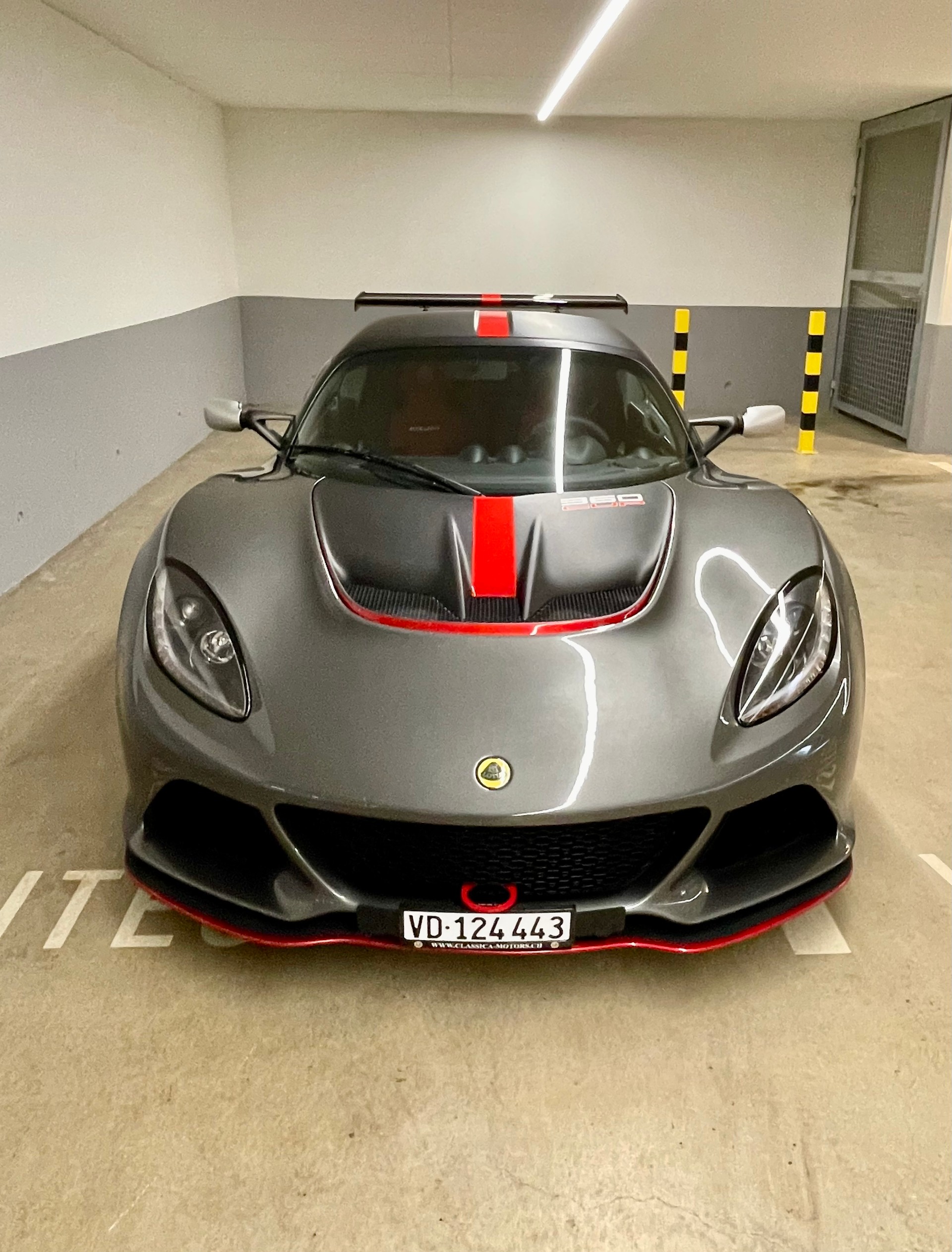 LOTUS EXIGE V6 360CUP 46/50 numérotée