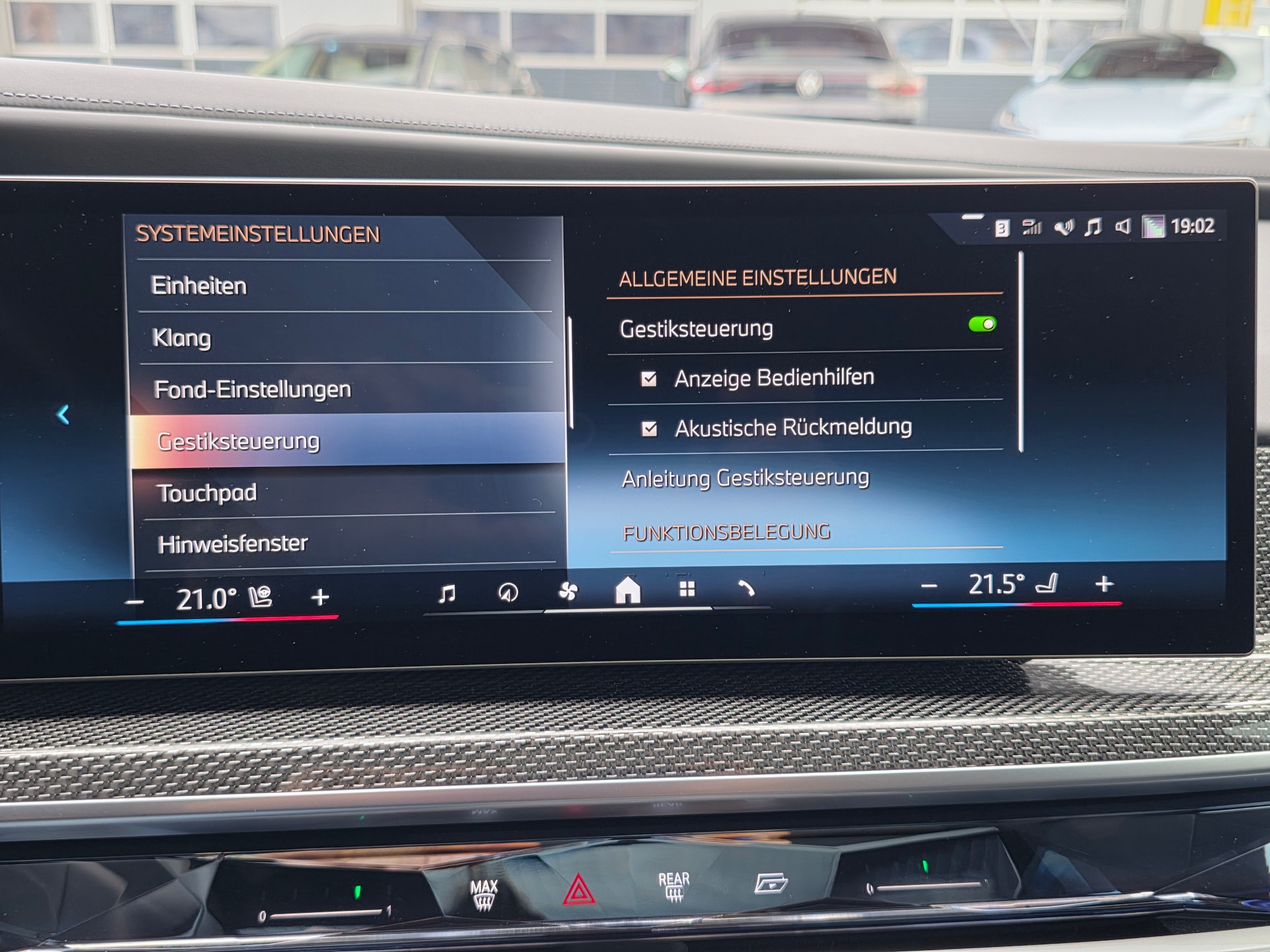 BMW i7 xDrive 60 **GRATIS SERVICE - YOUTUBE/ NETFLIX EXECUTIVE PANORMA SKY LOUNGE -MASSAGE SITZE -B&W SOUND -GARANTIE BIS 03.2031-image-19