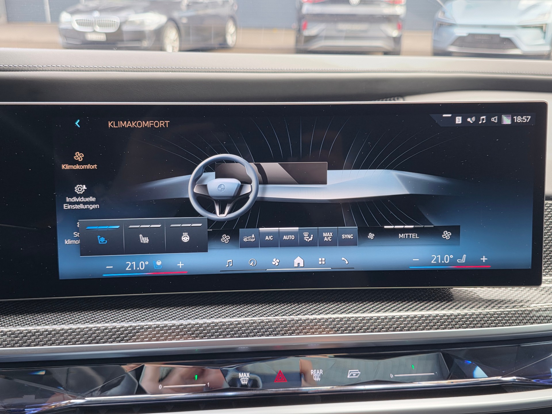 BMW i7 xDrive 60 **GRATIS SERVICE - YOUTUBE/ NETFLIX EXECUTIVE PANORMA SKY LOUNGE -MASSAGE SITZE -B&W SOUND -GARANTIE BIS 03.2031-image-13