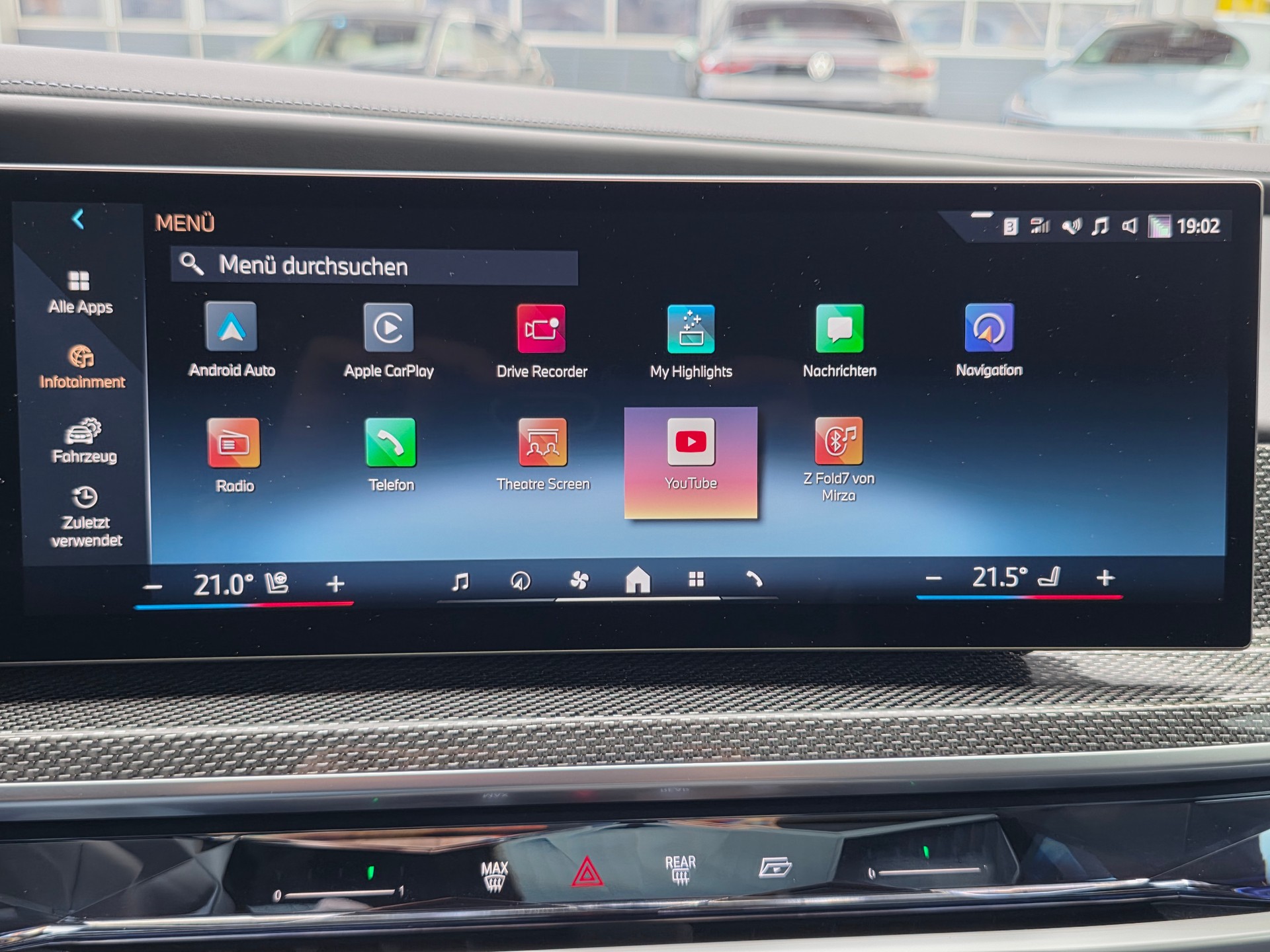 BMW i7 xDrive 60 **GRATIS SERVICE - YOUTUBE/ NETFLIX EXECUTIVE PANORMA SKY LOUNGE -MASSAGE SITZE -B&W SOUND -GARANTIE BIS 03.2031-image-21