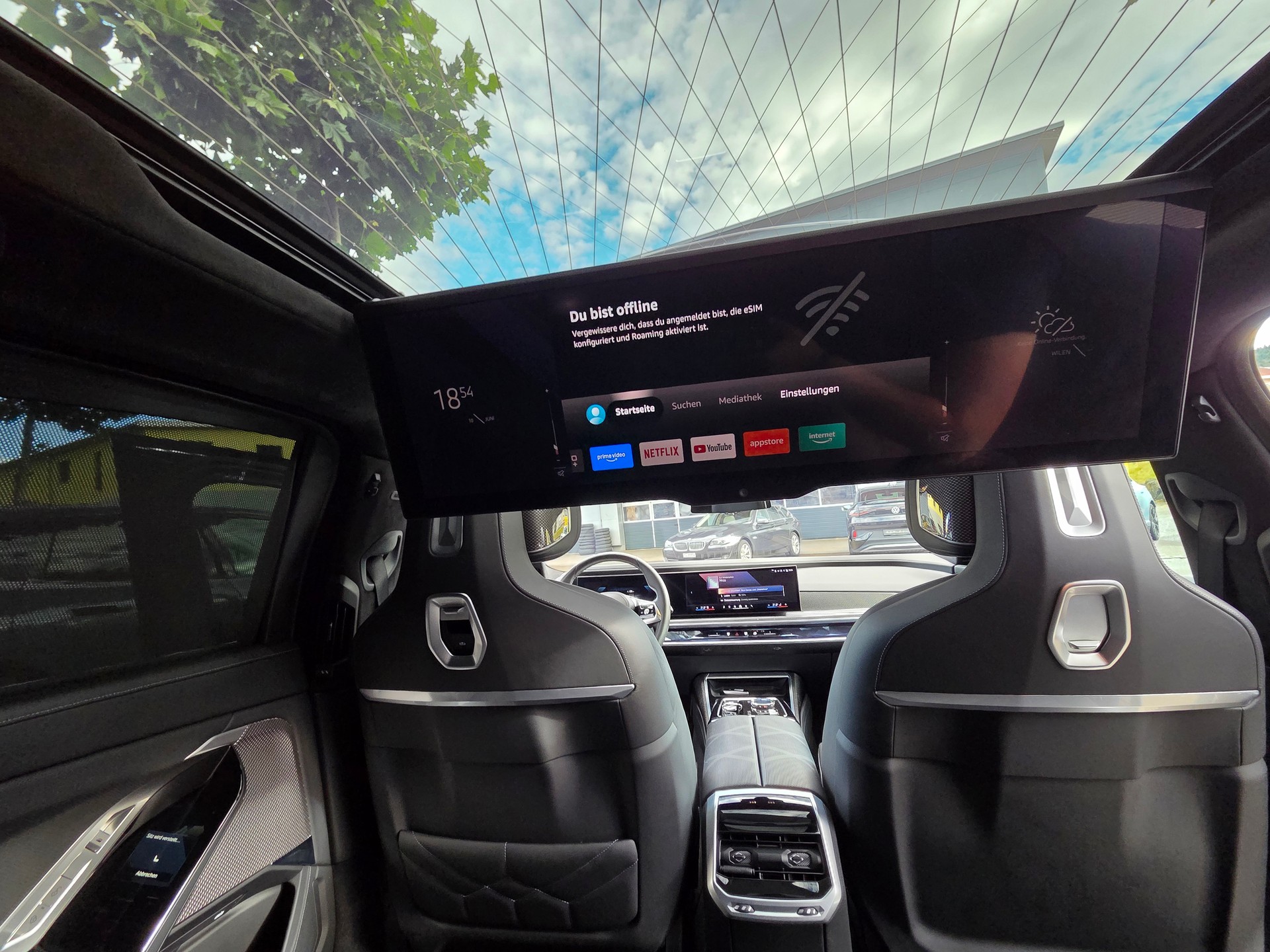 BMW i7 xDrive 60 **GRATIS SERVICE - YOUTUBE/ NETFLIX EXECUTIVE PANORMA SKY LOUNGE -MASSAGE SITZE -B&W SOUND -GARANTIE BIS 03.2031-image-5
