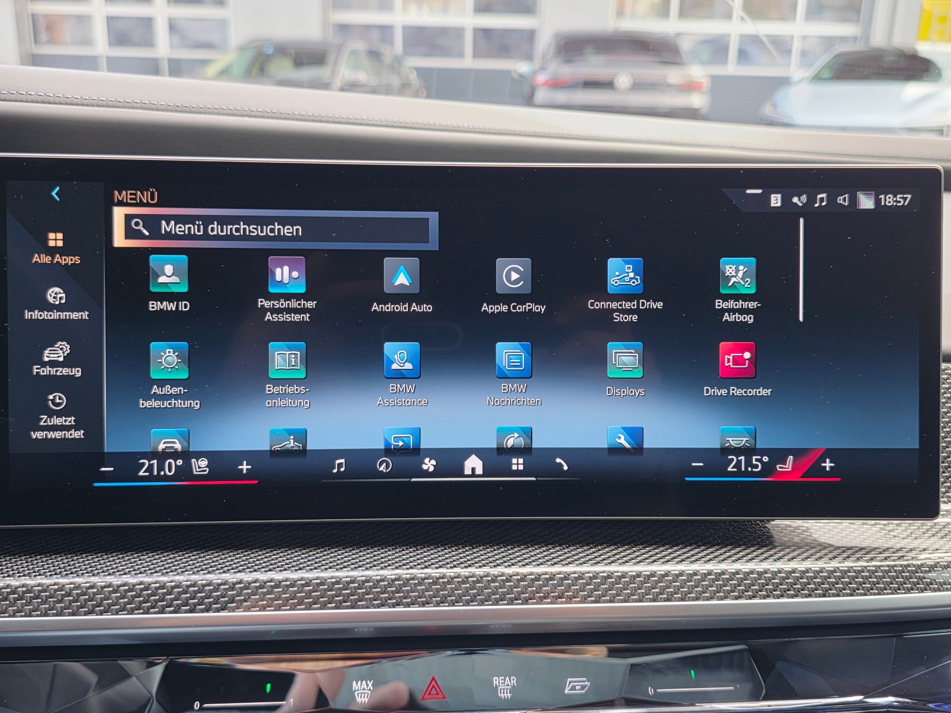 BMW i7 xDrive 60 **GRATIS SERVICE - YOUTUBE/ NETFLIX EXECUTIVE PANORMA SKY LOUNGE -MASSAGE SITZE -B&W SOUND -GARANTIE BIS 03.2031-image-14