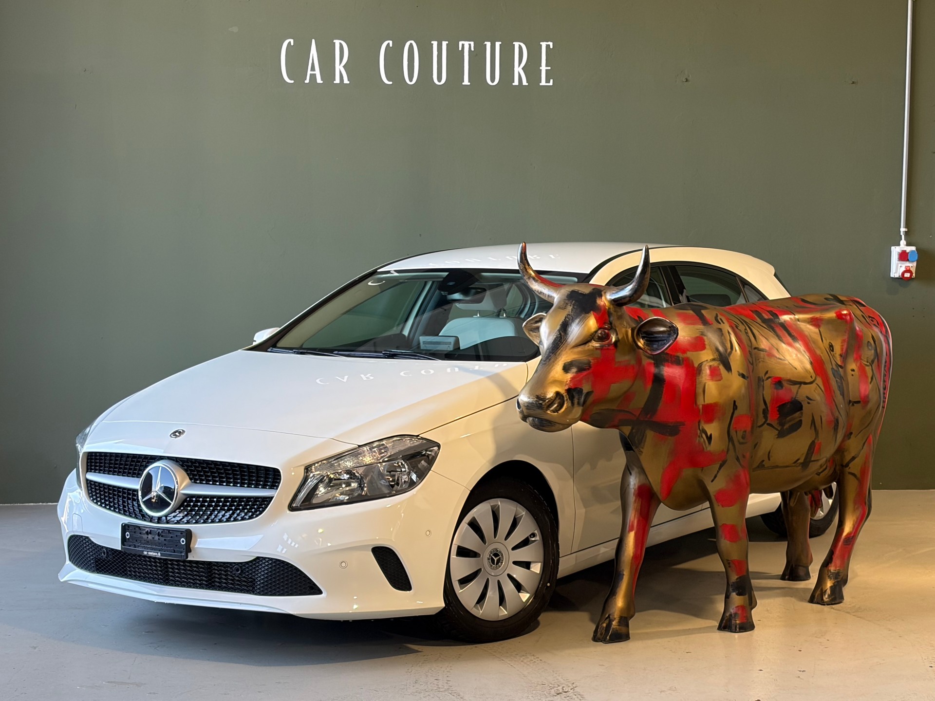 MERCEDES-BENZ A 200 CDI 4Matic 7G-DCT *** 1.Hand *** CH-Fahrzeug *** Ab MFK ***