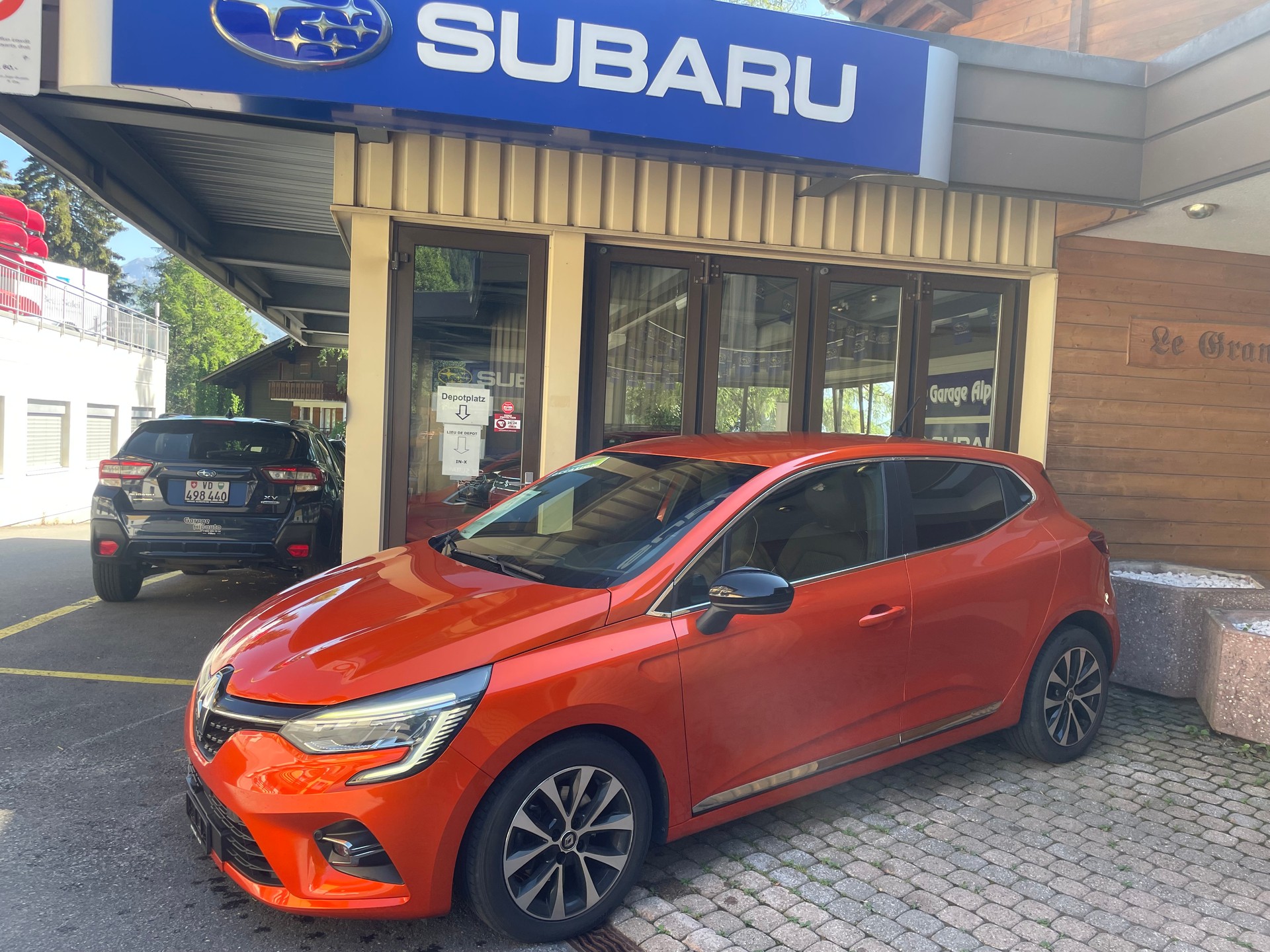 RENAULT Clio 1.3 Intens EDC