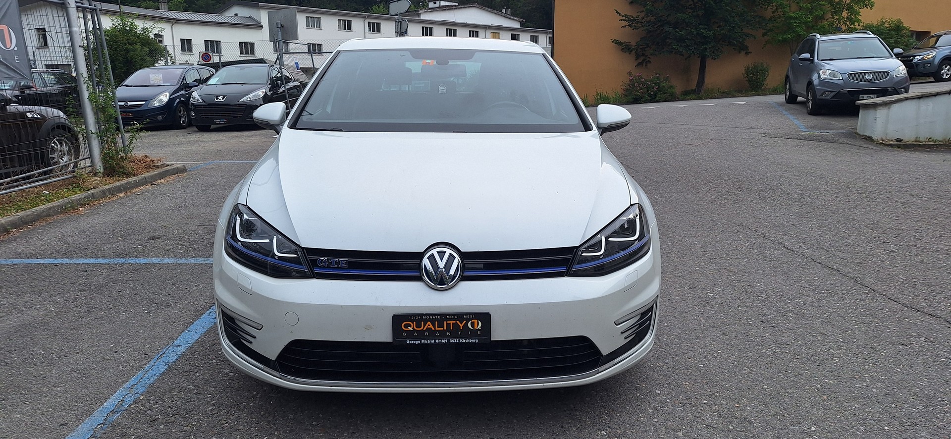 VW Golf 1.4 TSI GTE DSG