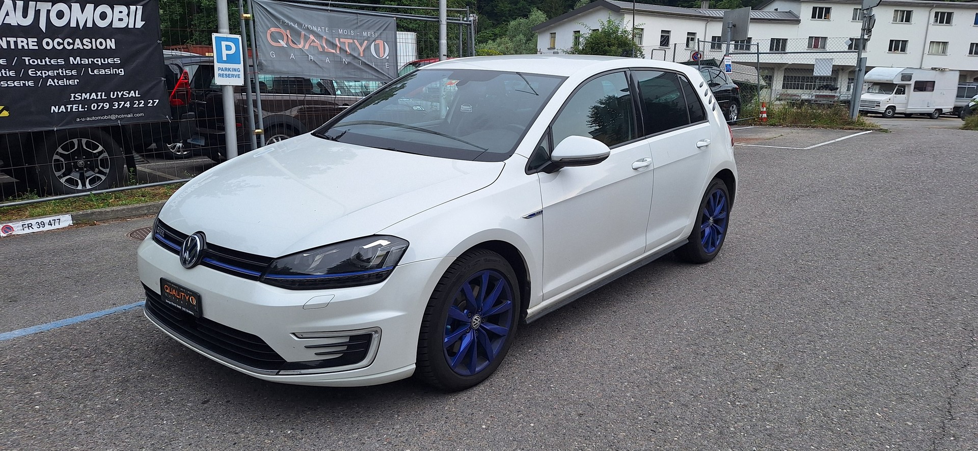 VW Golf 1.4 TSI GTE DSG-showroom-element-1