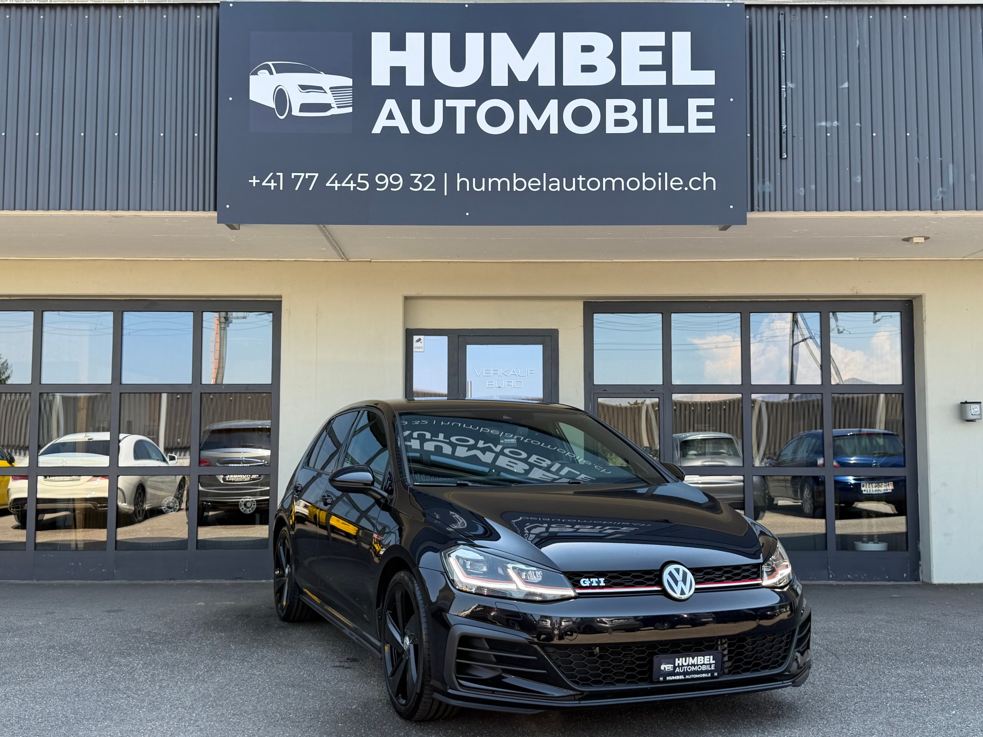 VW Golf 2.0 TSI GTI DSG