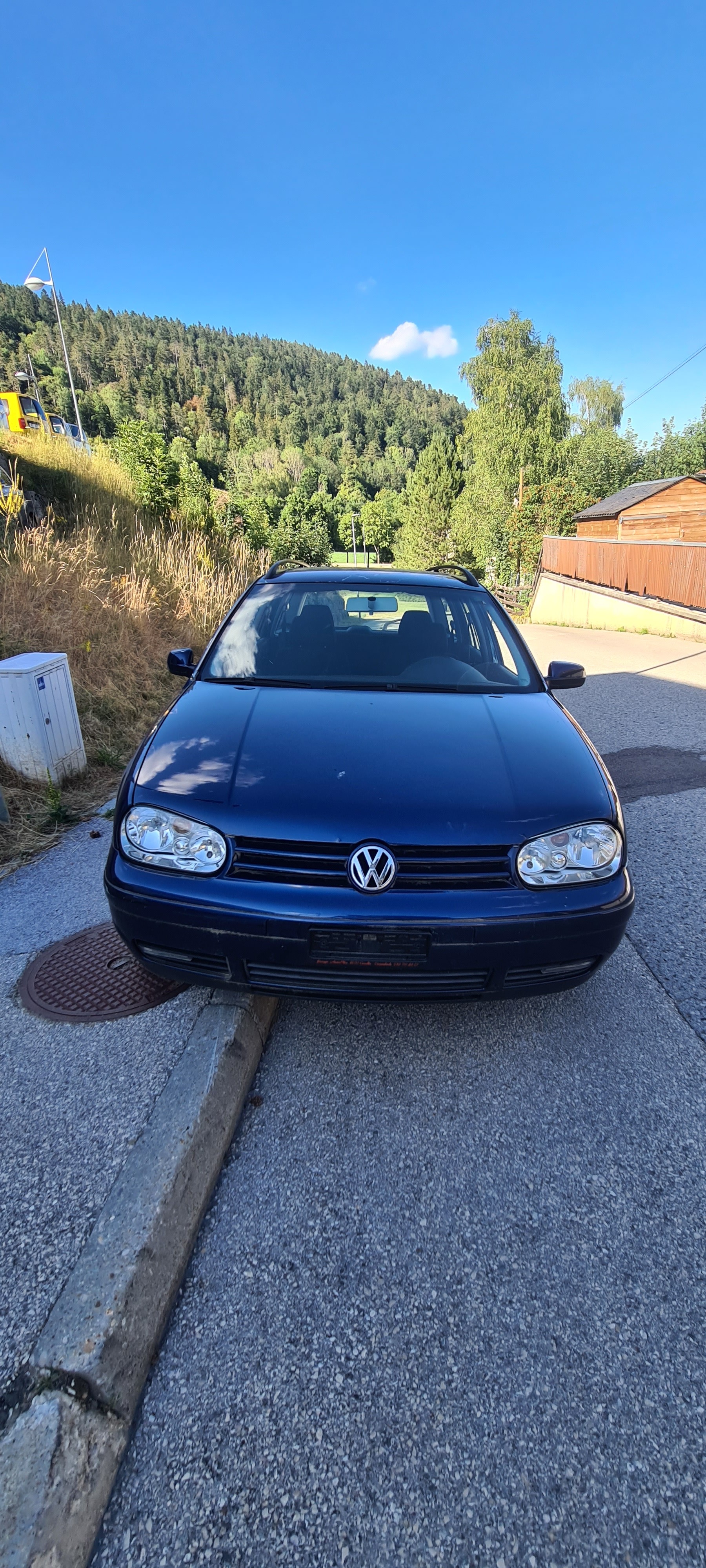 VW Golf Variant 1.9 TDI PD Pacific