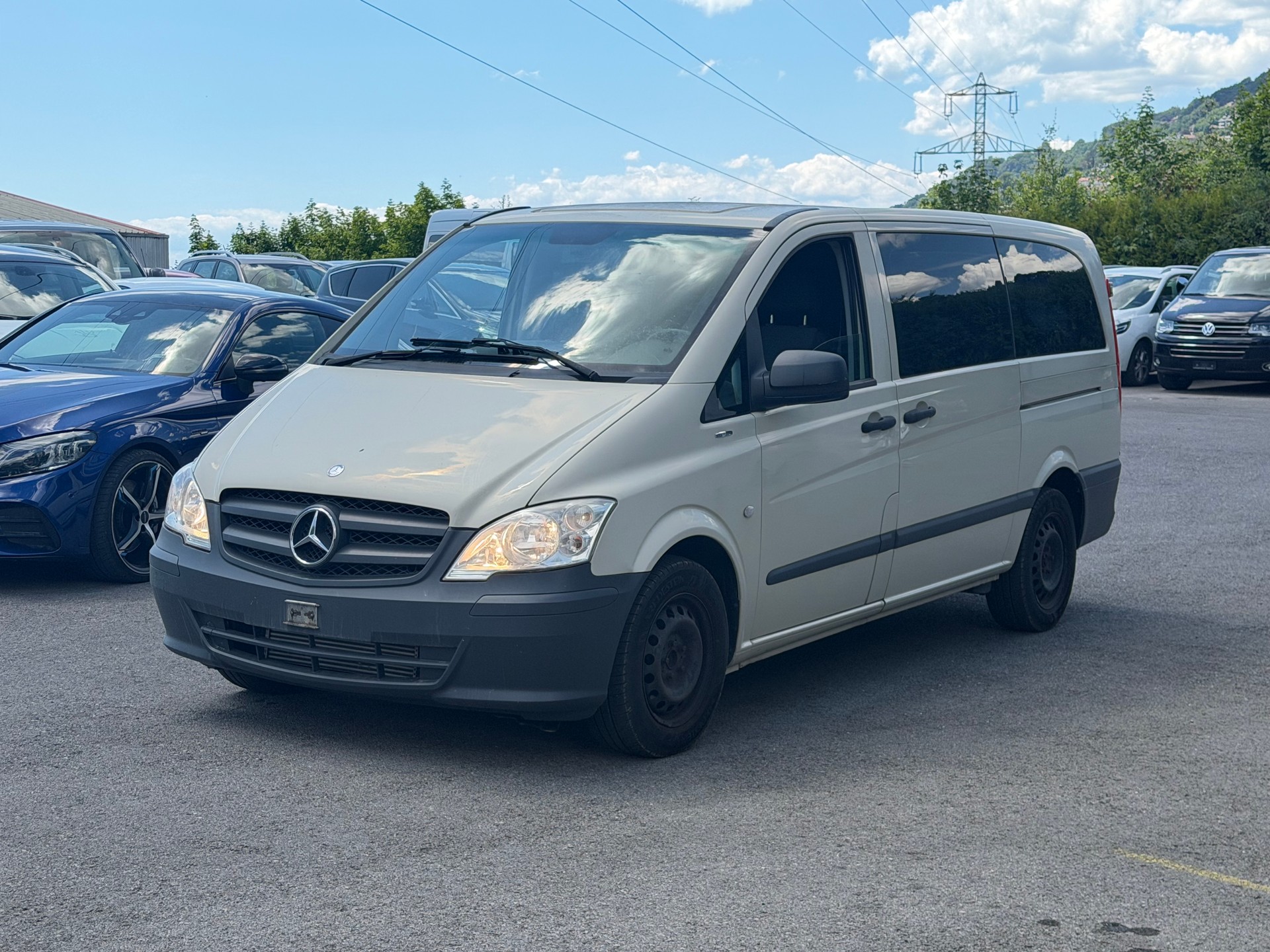 MERCEDES-BENZ Vito 113 CDI Blue Efficiency EL