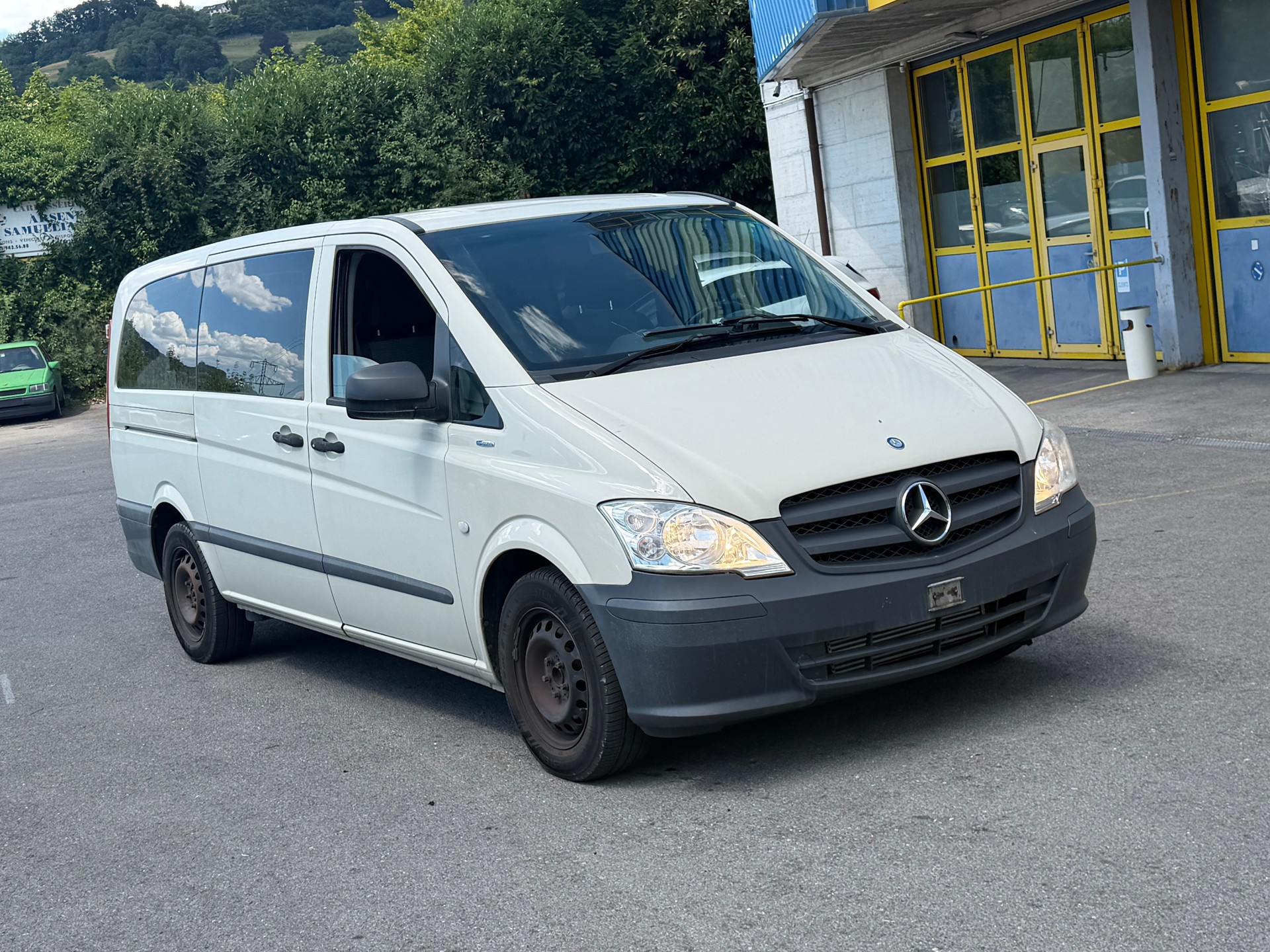 MERCEDES-BENZ Vito 113 CDI Blue Efficiency EL-image-2