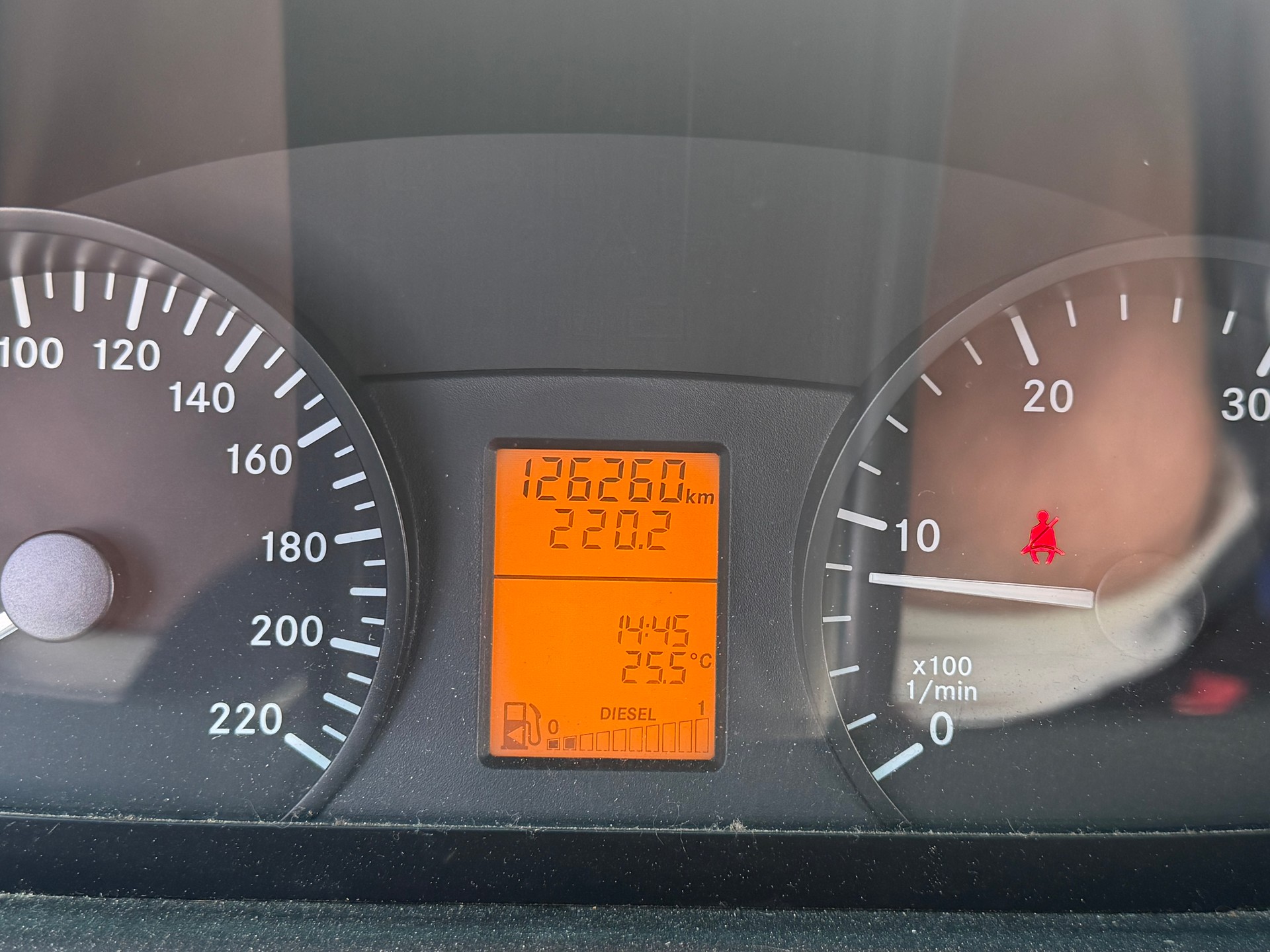 MERCEDES-BENZ Vito 113 CDI Blue Efficiency EL-image-9