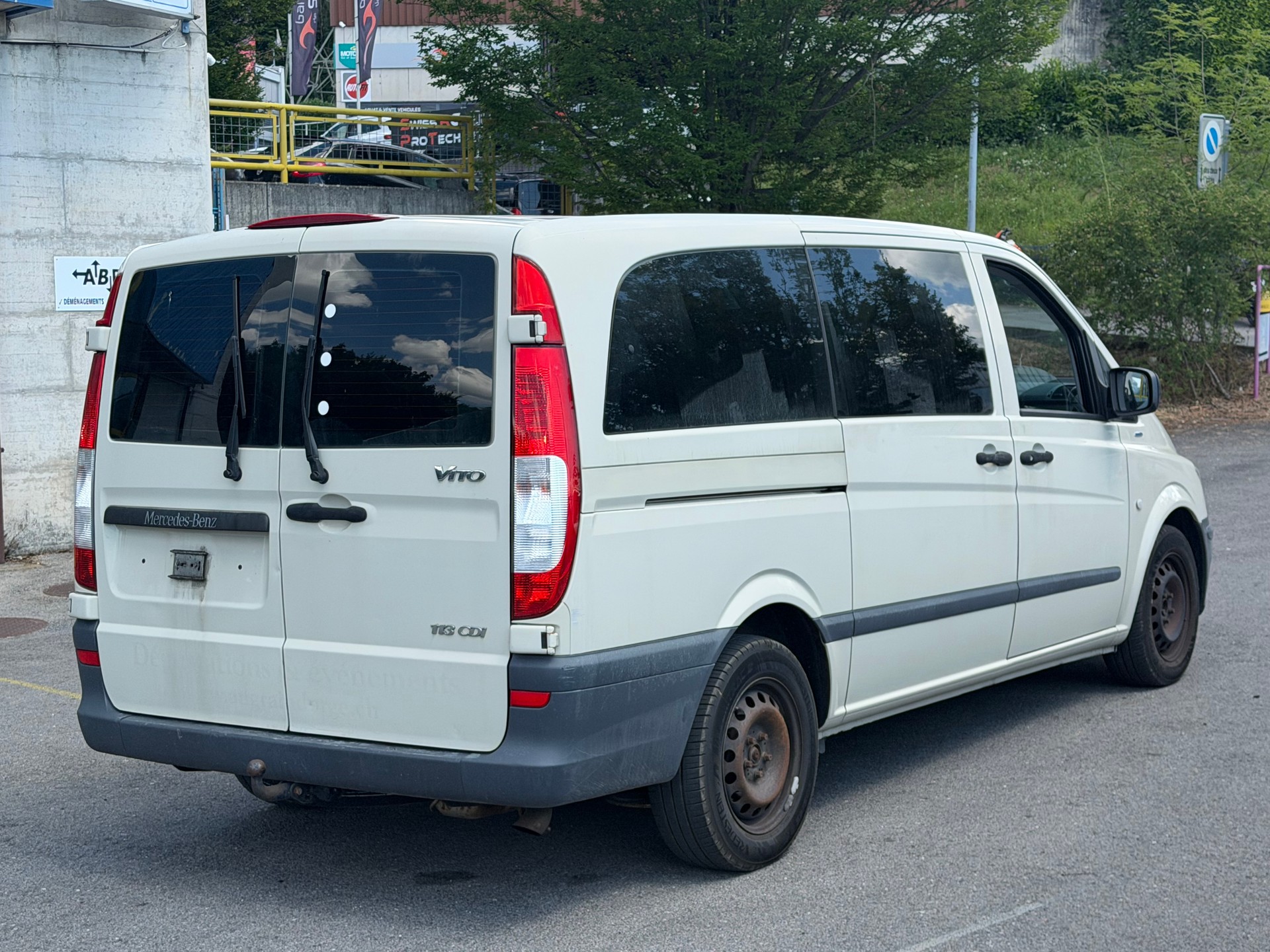 MERCEDES-BENZ Vito 113 CDI Blue Efficiency EL-image-6