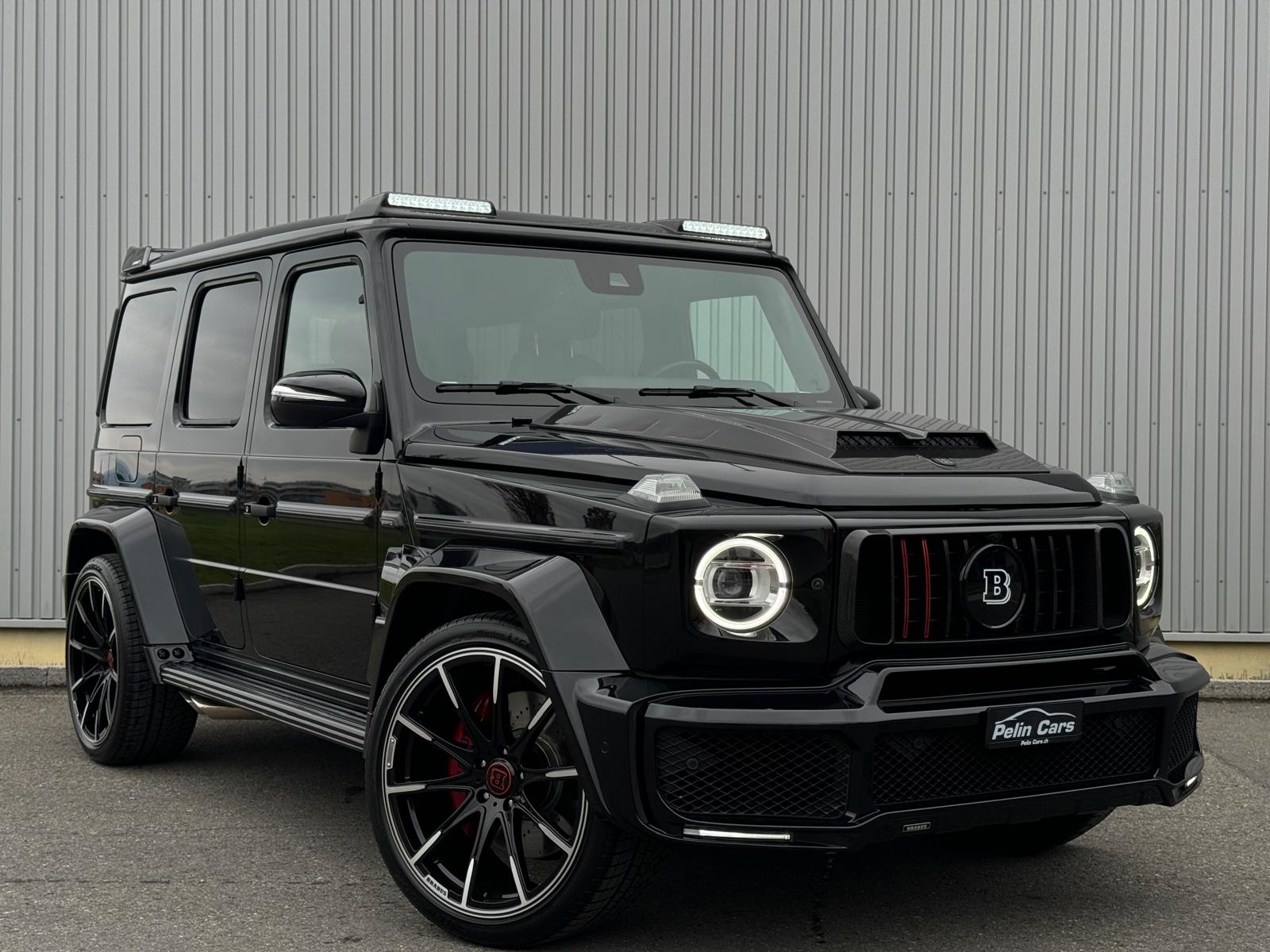 MERCEDES-BENZ G 63 AMG BRABUS G700 Widestar Optik Limited All Black Performance Speedshift Plus G-Tronic 2Jahre Garantie-showroom-element-3