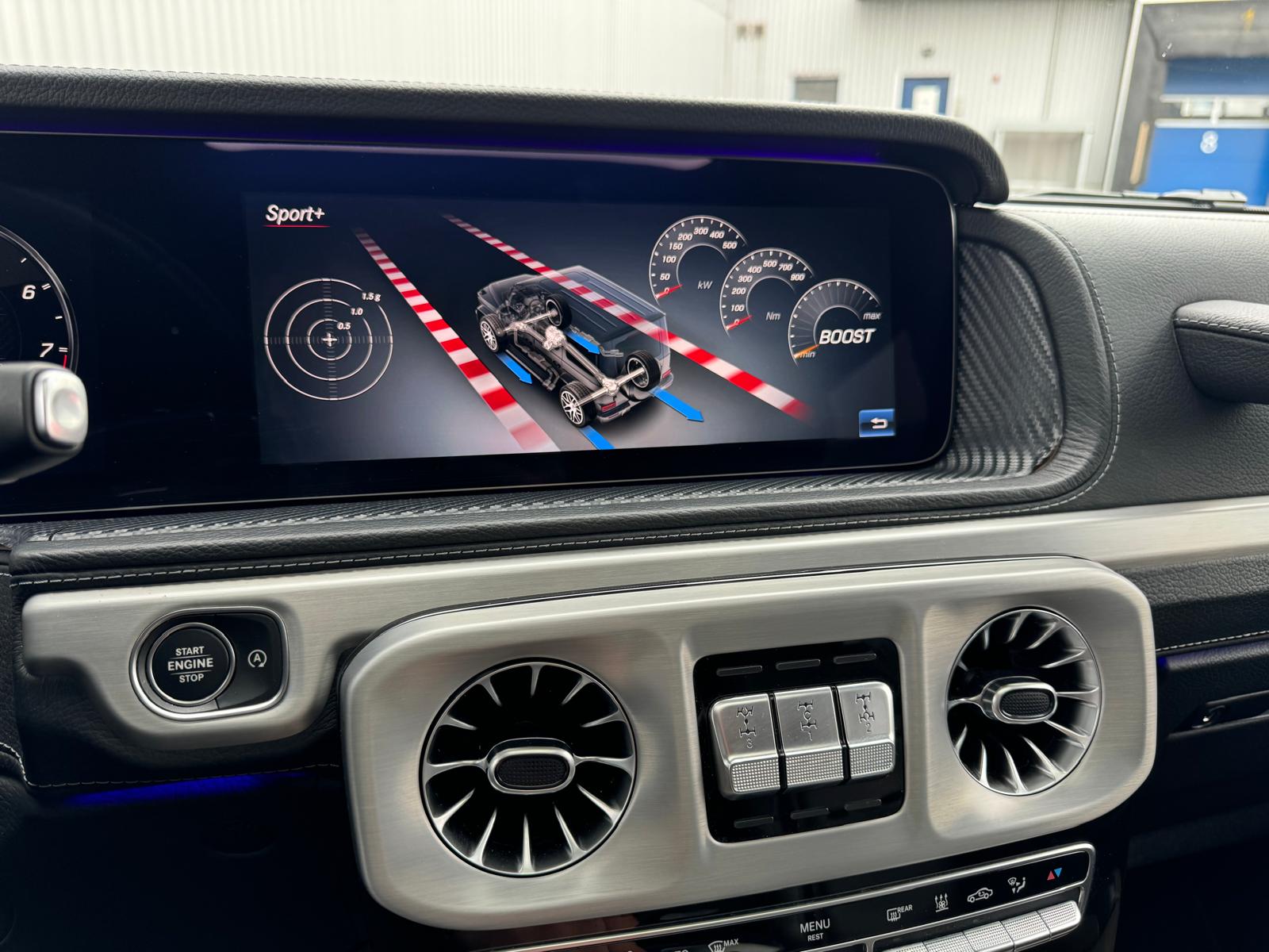 MERCEDES-BENZ G 63 AMG BRABUS G700 Widestar Optik Limited All Black Performance Speedshift Plus G-Tronic 2Jahre Garantie-image-25
