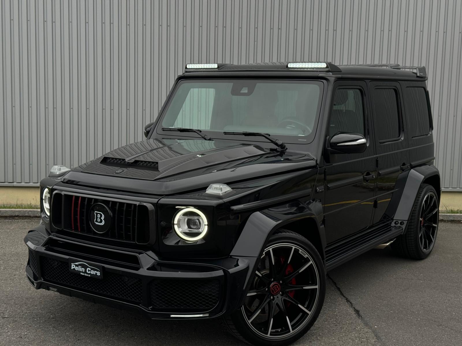 MERCEDES-BENZ G 63 AMG BRABUS G700 Widestar Optik Limited All Black Performance Speedshift Plus G-Tronic 2Jahre Garantie-showroom-element-1
