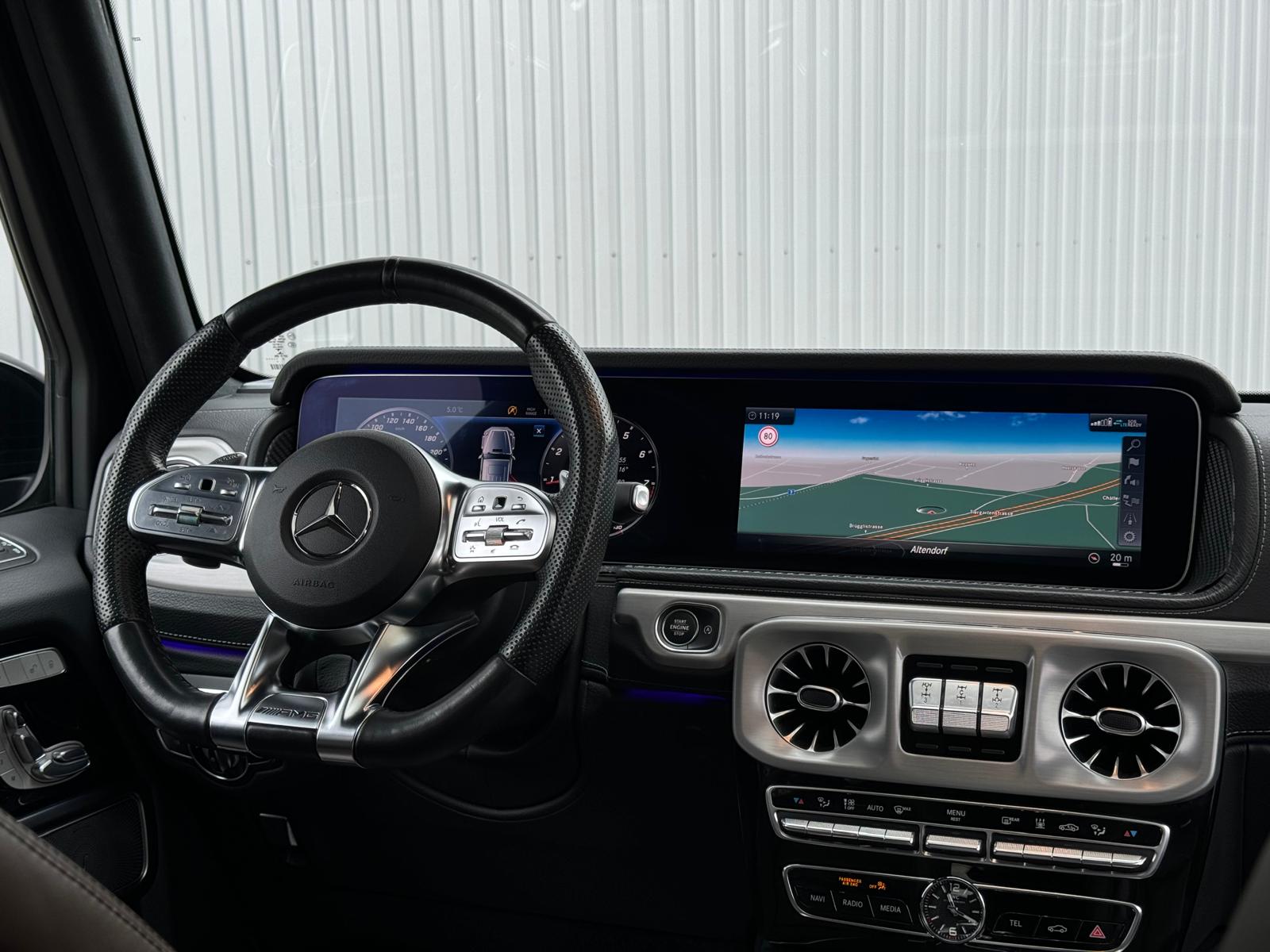 MERCEDES-BENZ G 63 AMG BRABUS G700 Widestar Optik Limited All Black Performance Speedshift Plus G-Tronic 2Jahre Garantie-image-9