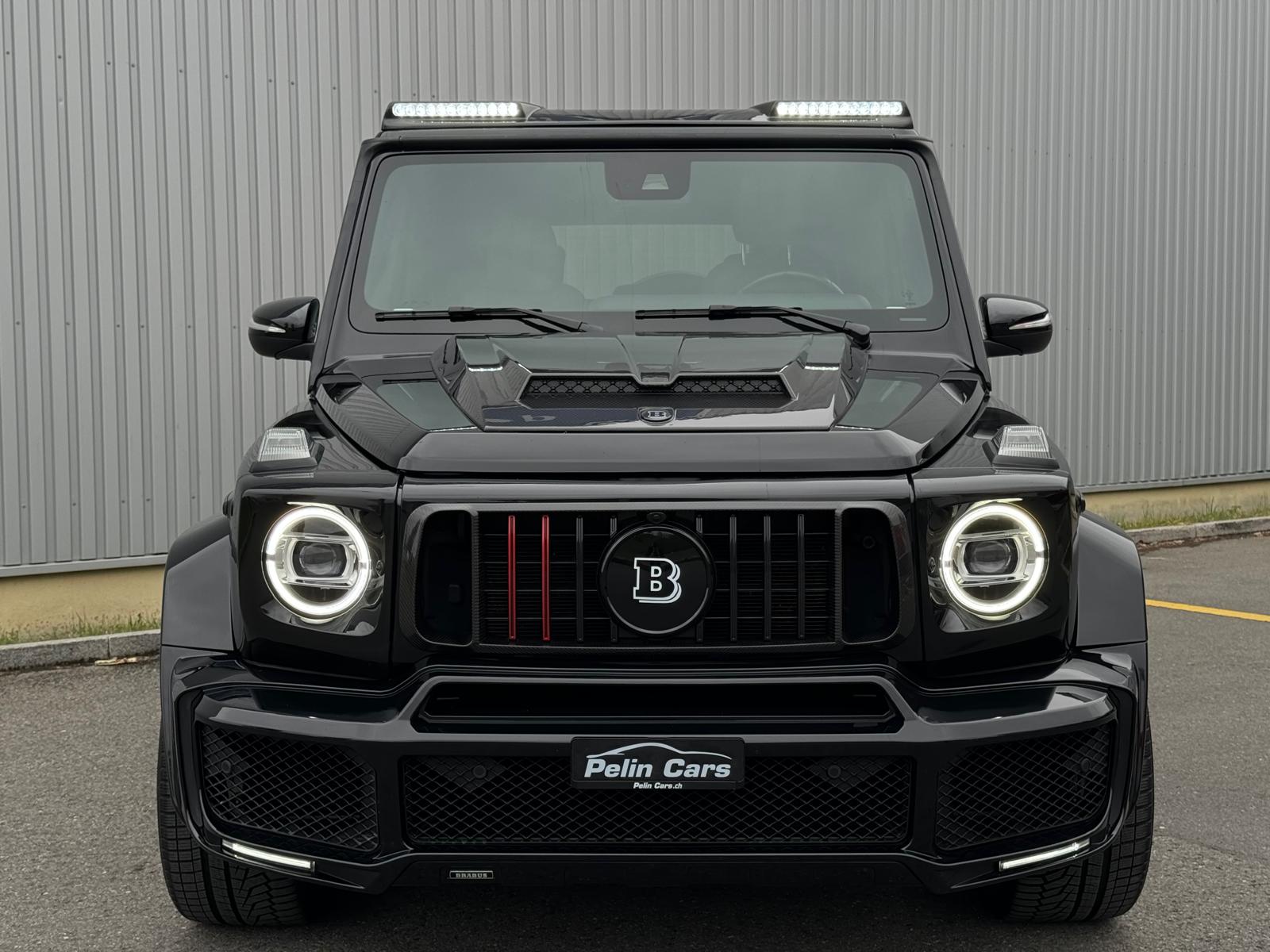 MERCEDES-BENZ G 63 AMG BRABUS G700 Widestar Optik Limited All Black Performance Speedshift Plus G-Tronic 2Jahre Garantie-showroom-element-2