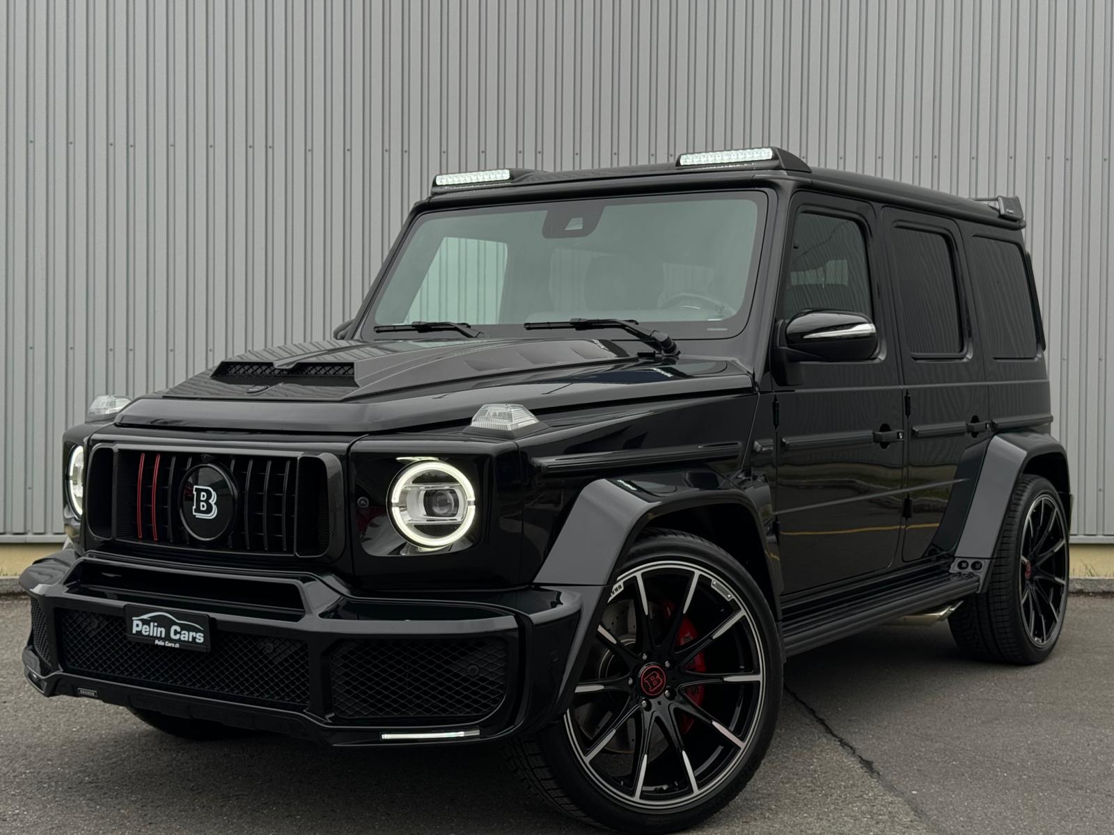 MERCEDES-BENZ G 63 AMG BRABUS G700 Widestar Optik Limited All Black Performance Speedshift Plus G-Tronic 2Jahre Garantie
