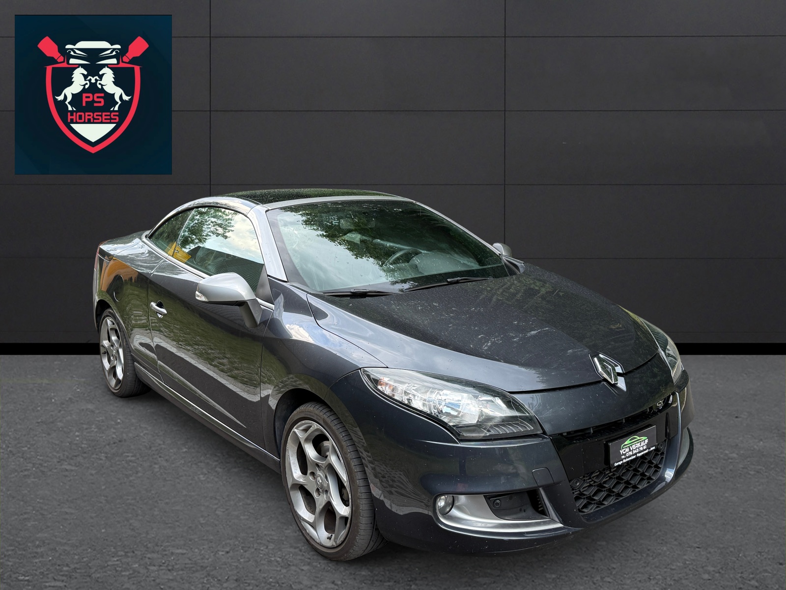 RENAULT Mégane CC 2.0 16V Turbo GT