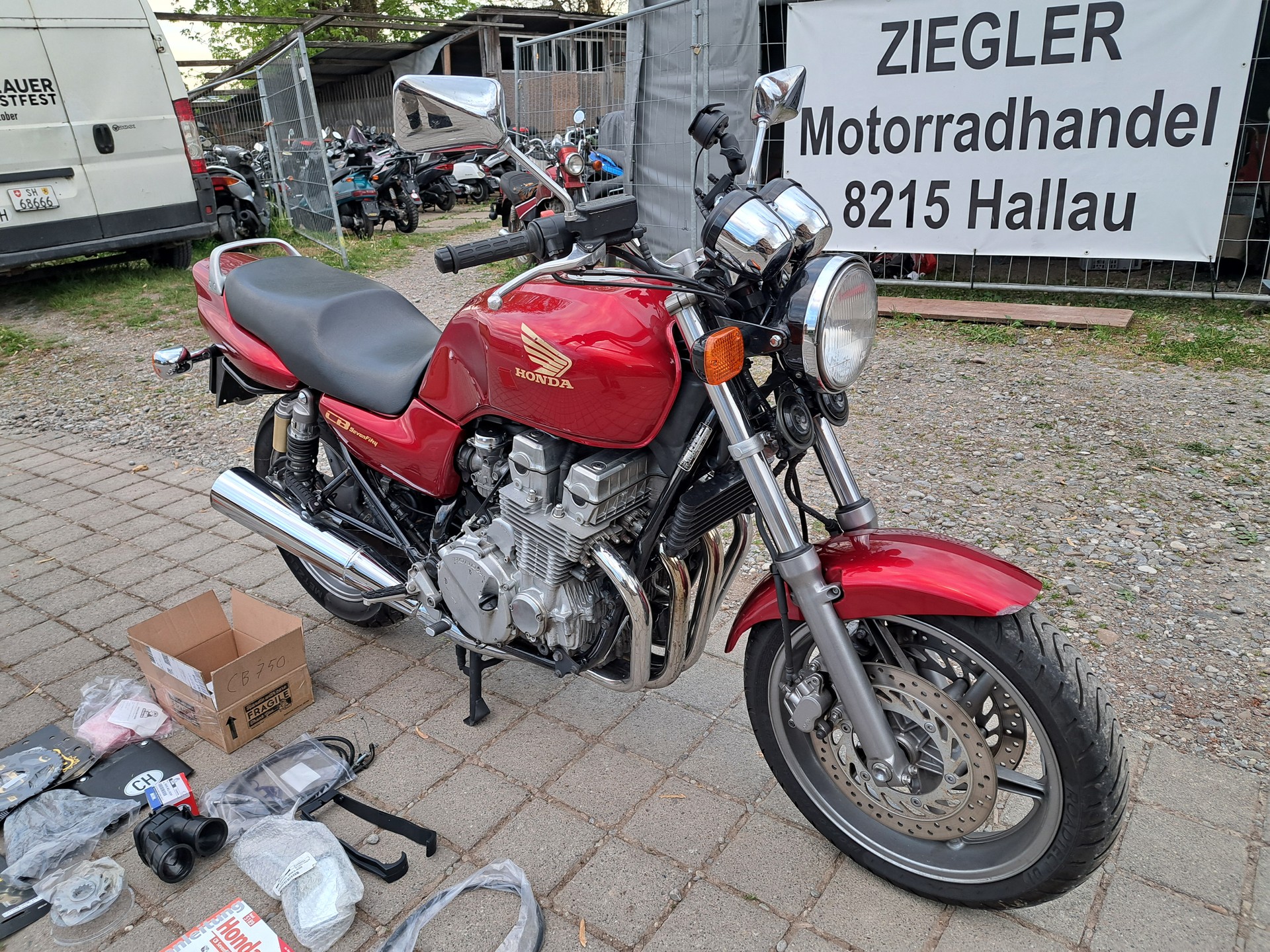 HONDA CB 750 F2 Seven Fifty-image-3