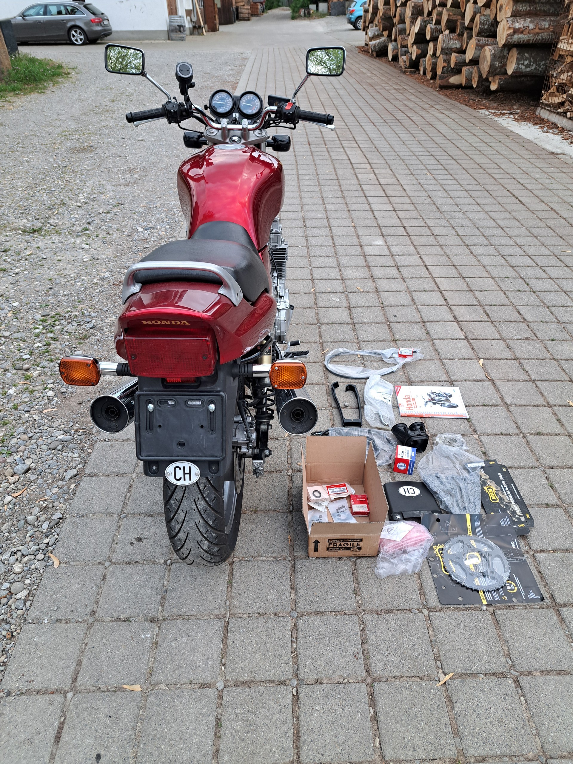 HONDA CB 750 F2 Seven Fifty-image-8