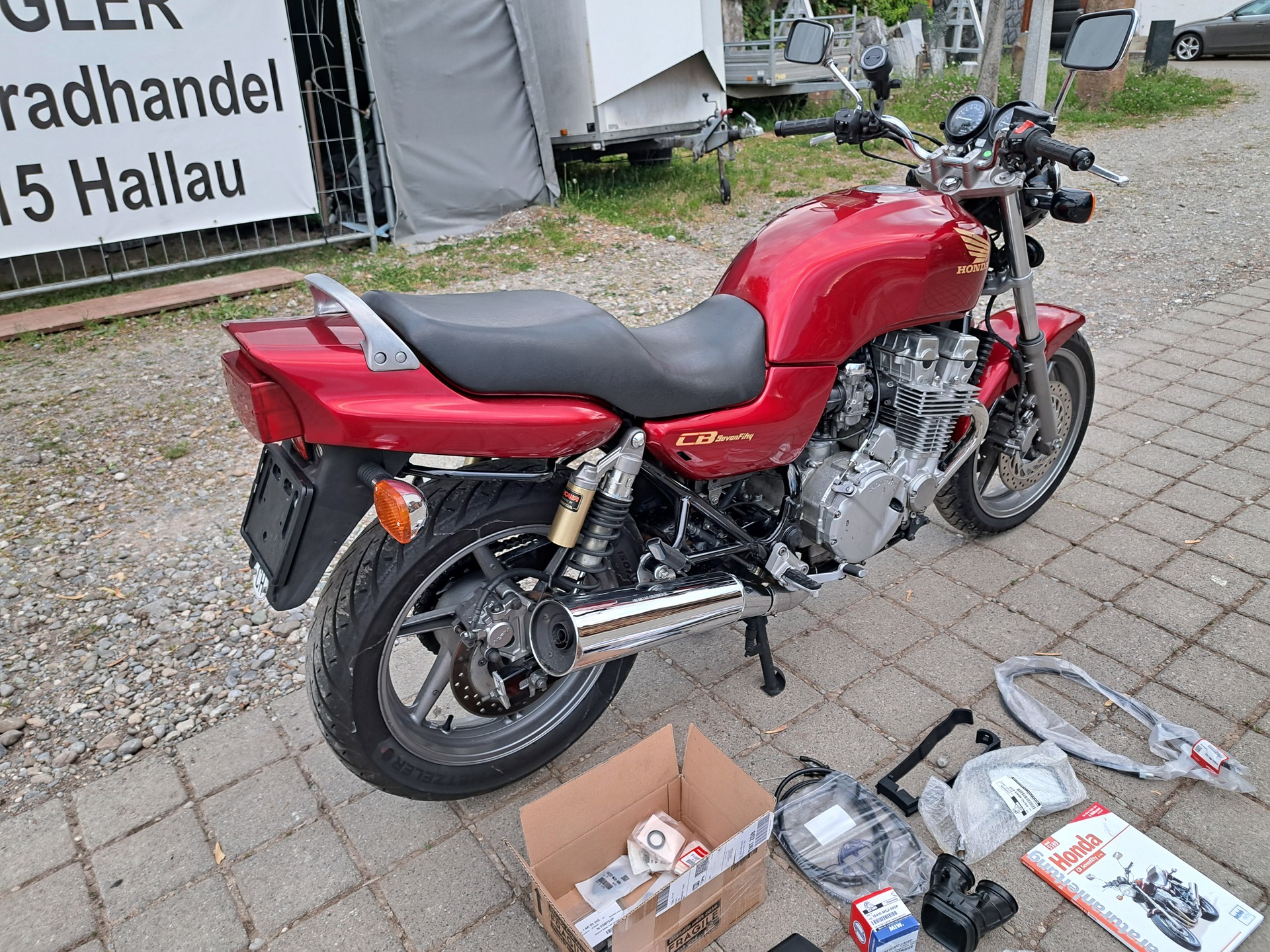 HONDA CB 750 F2 Seven Fifty-image-9