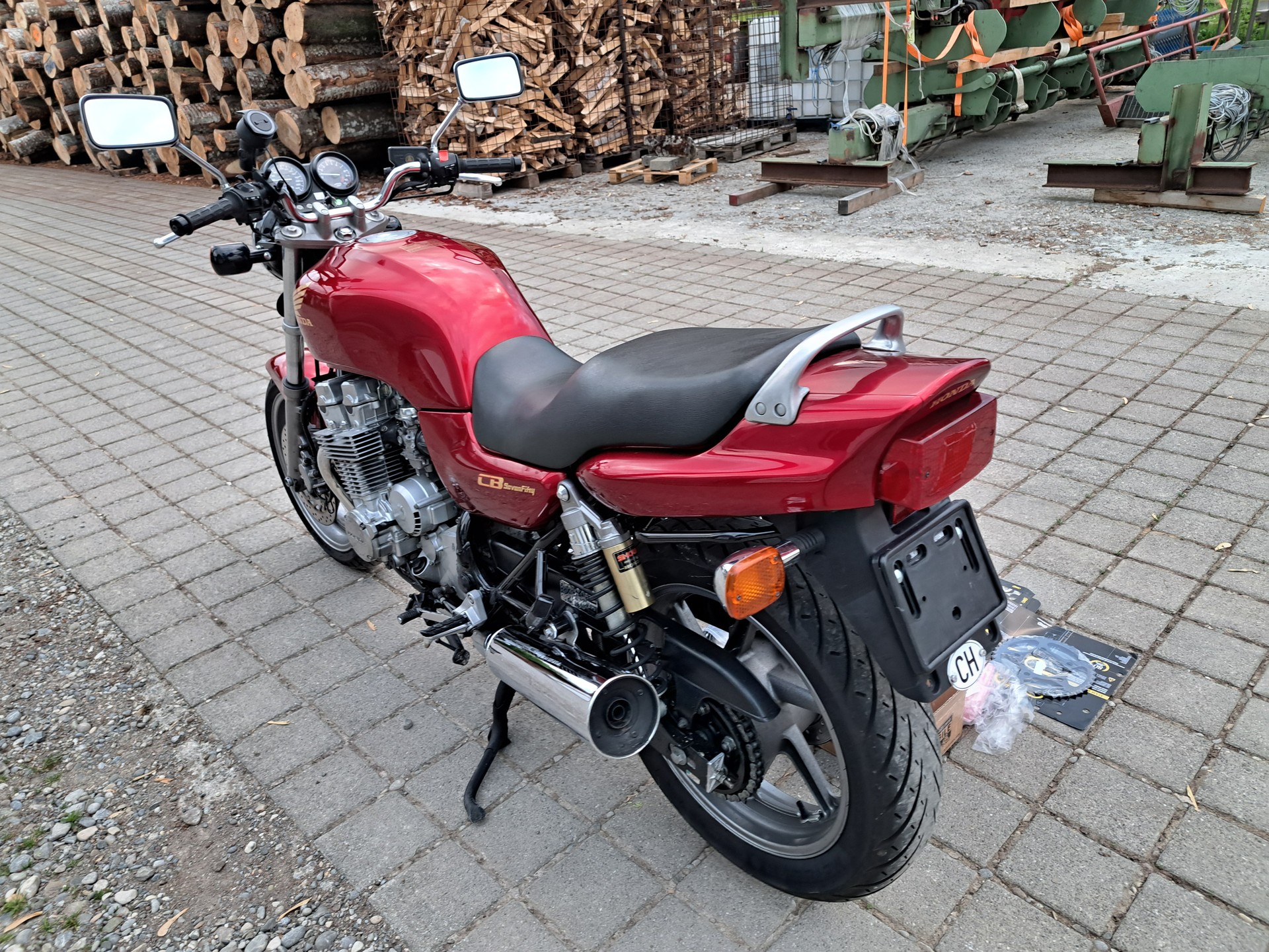 HONDA CB 750 F2 Seven Fifty-image-7