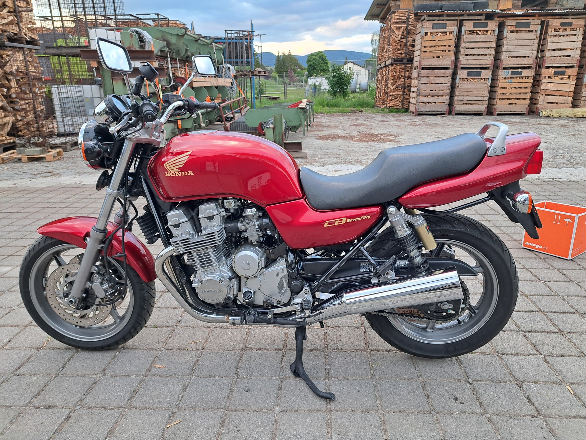 HONDA CB 750 F2 Seven Fifty-image-6