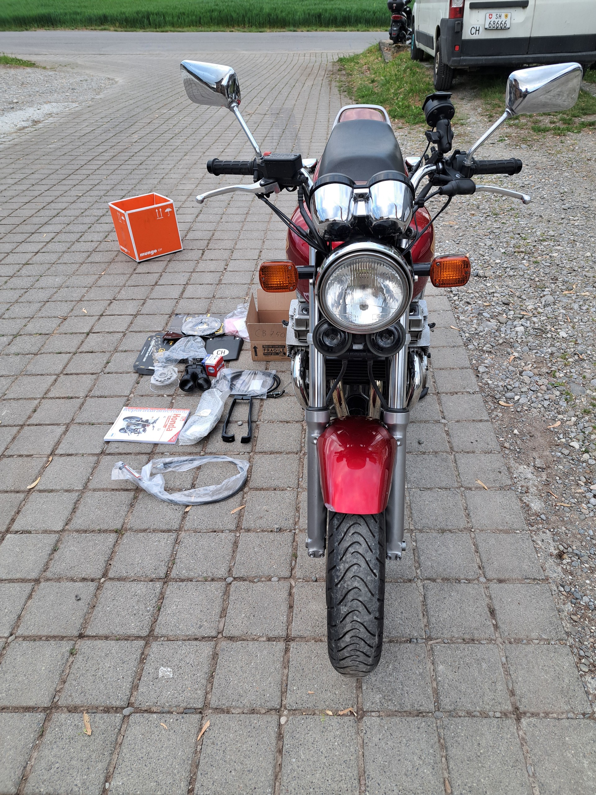 HONDA CB 750 F2 Seven Fifty-image-4