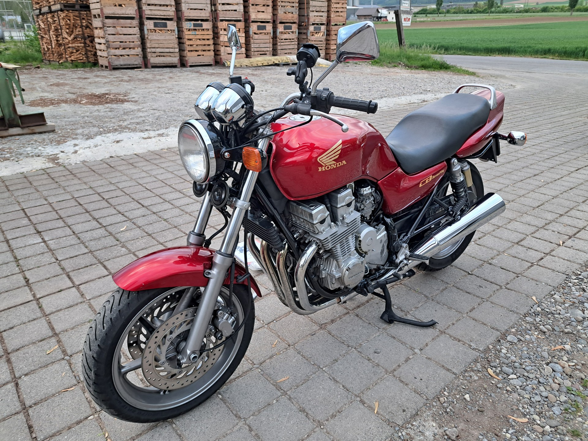 HONDA CB 750 F2 Seven Fifty-image-5