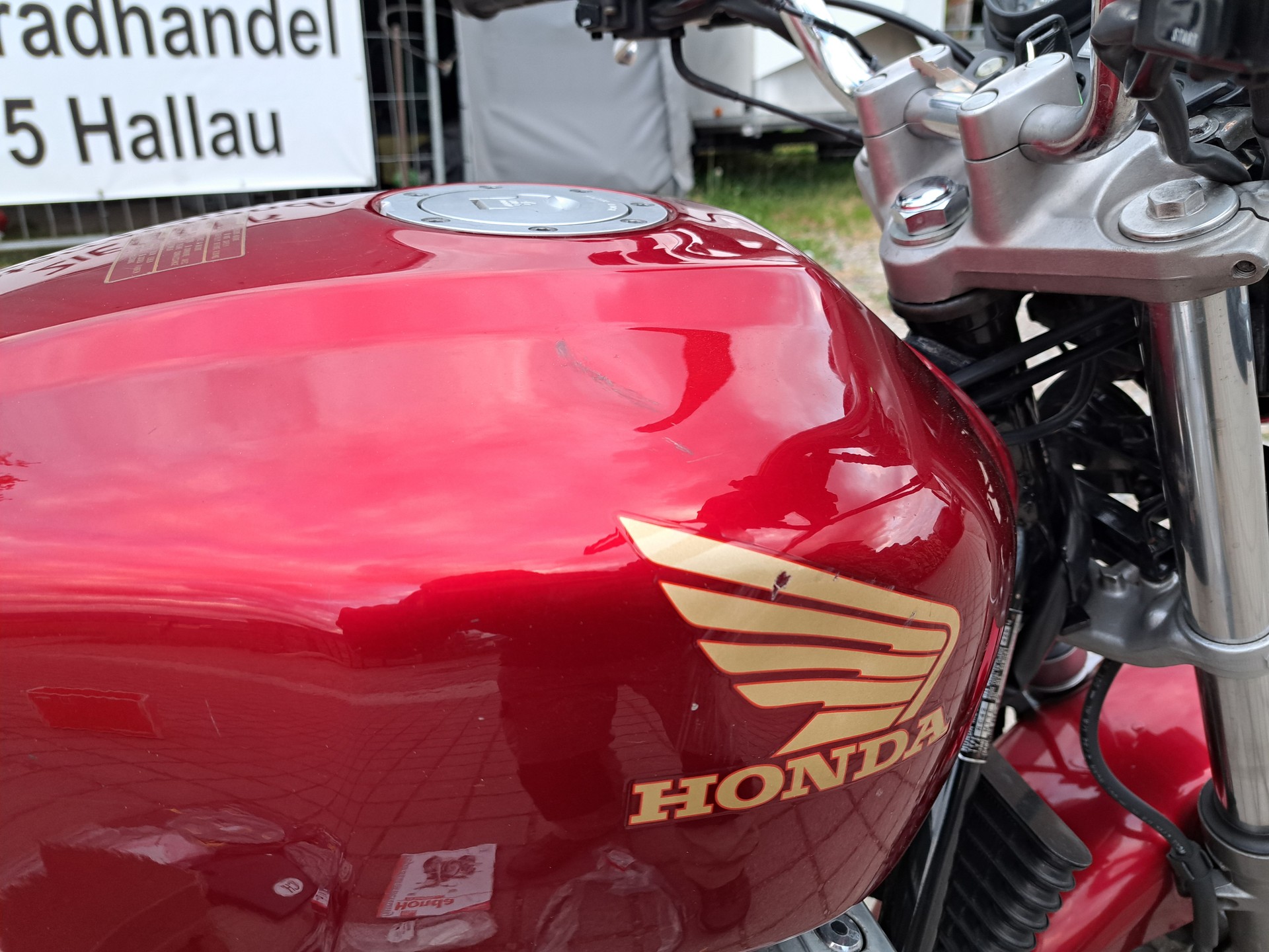 HONDA CB 750 F2 Seven Fifty-image-11
