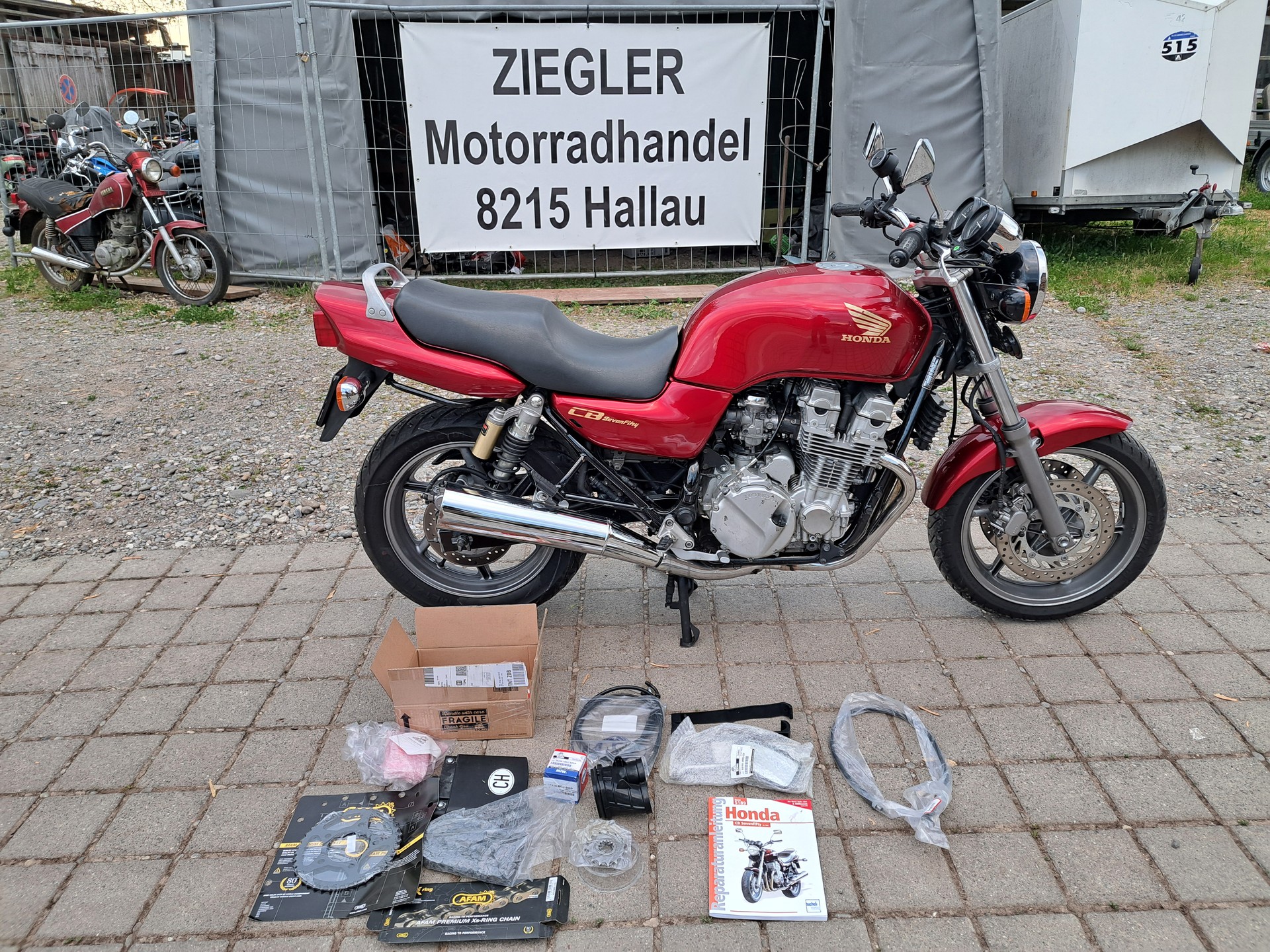 HONDA CB 750 F2 Seven Fifty-image-0