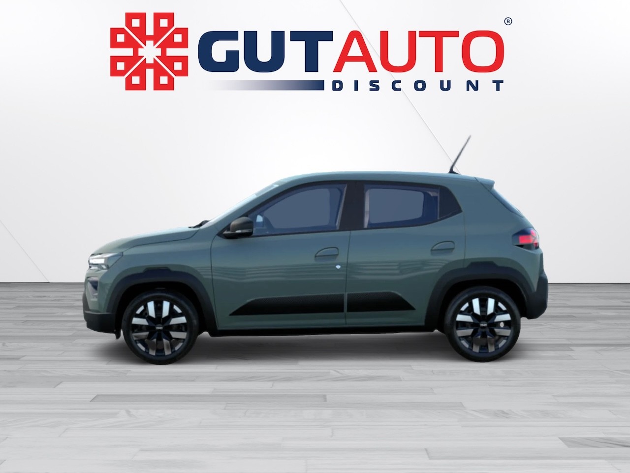 DACIA SPRING 27 kWh 45 PS EXPRESSION mit NAVI-showroom-element-1