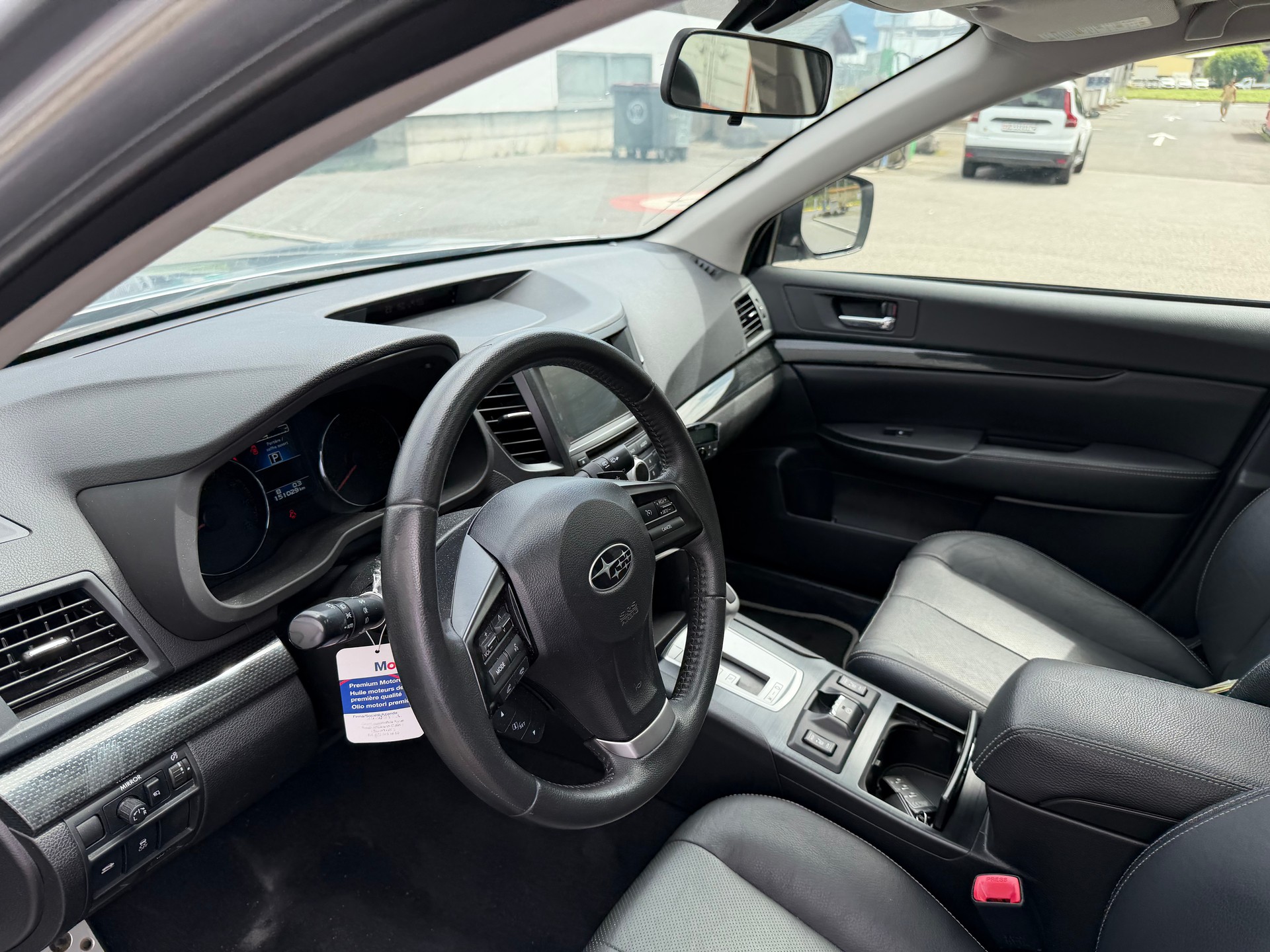 SUBARU Outback 2.5i Limited AWD Lineartronic-image-24