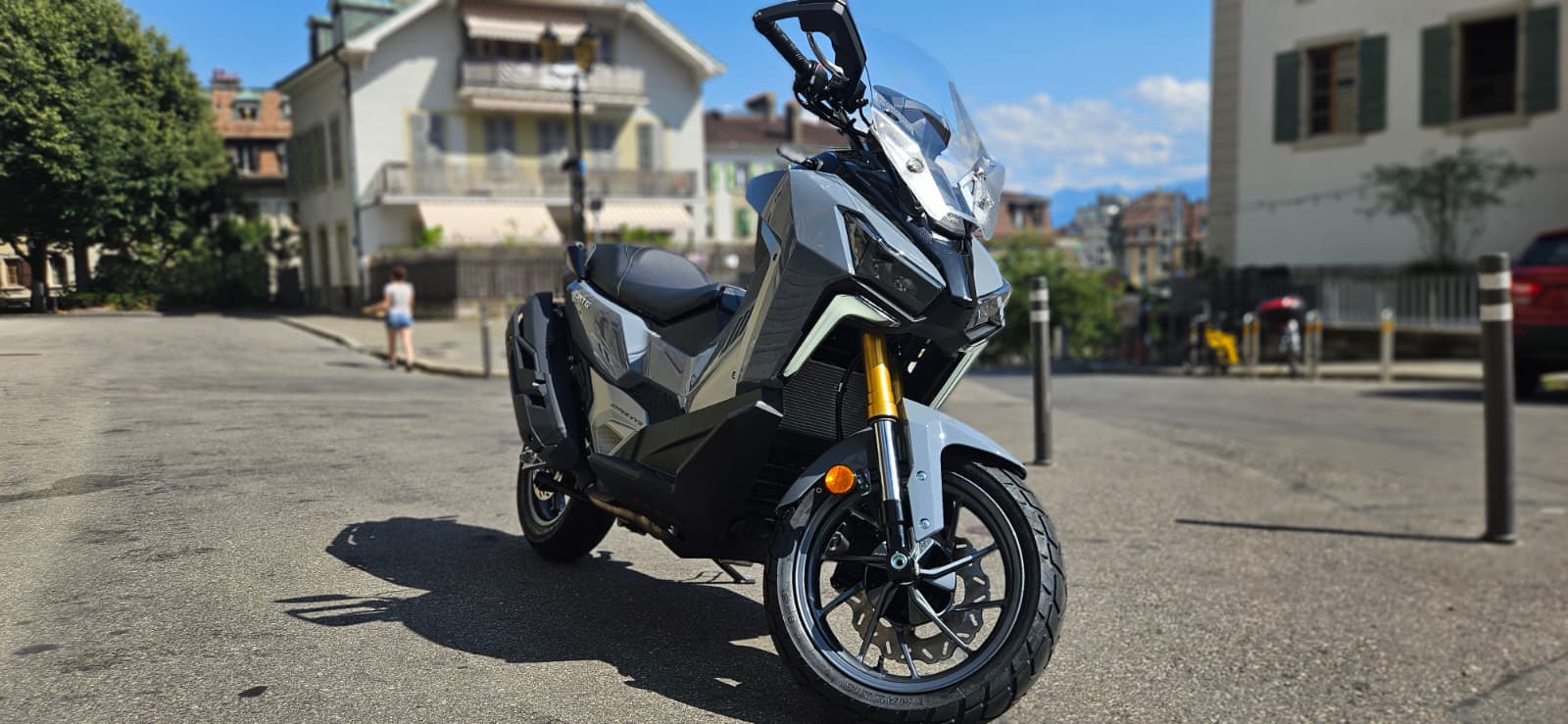 SYM ADX 400TG