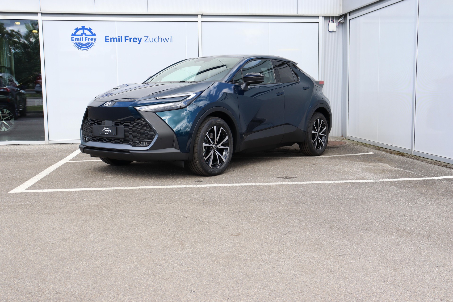 TOYOTA C-HR 2.0 PHEV Swiss Edition