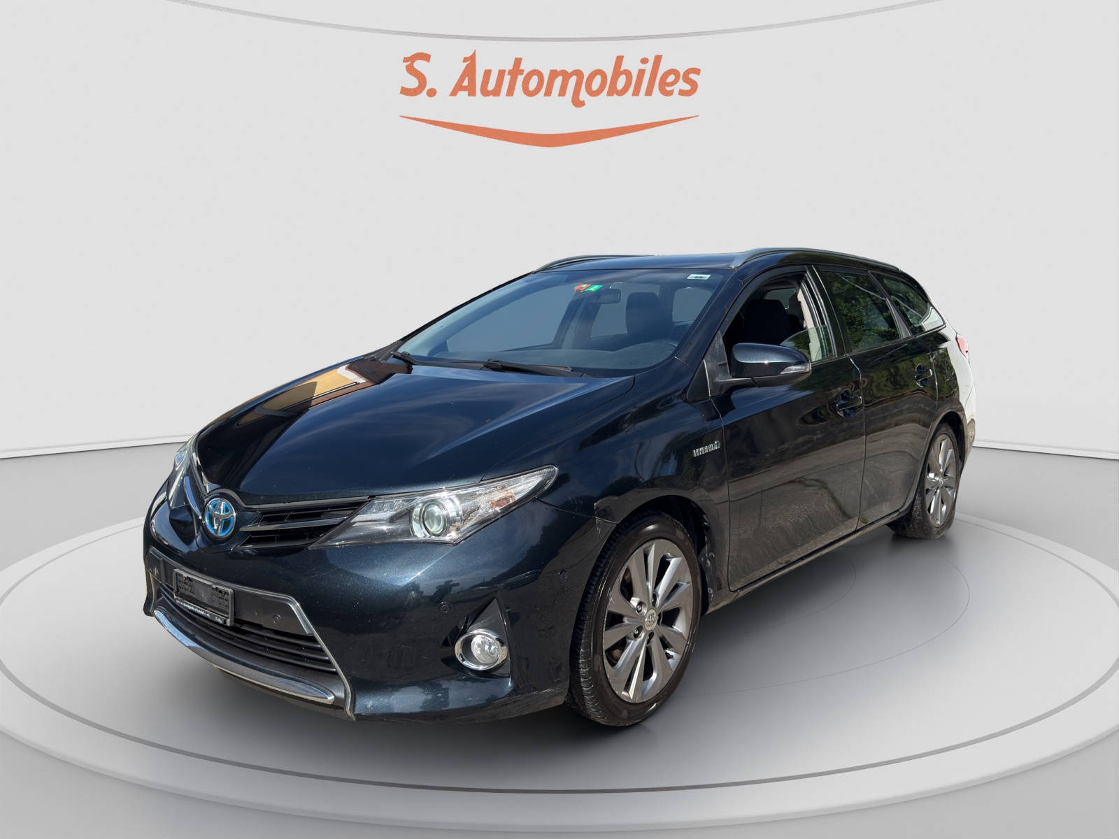 TOYOTA Auris 1.8 16V HSD Linea Sol Premium-image-1