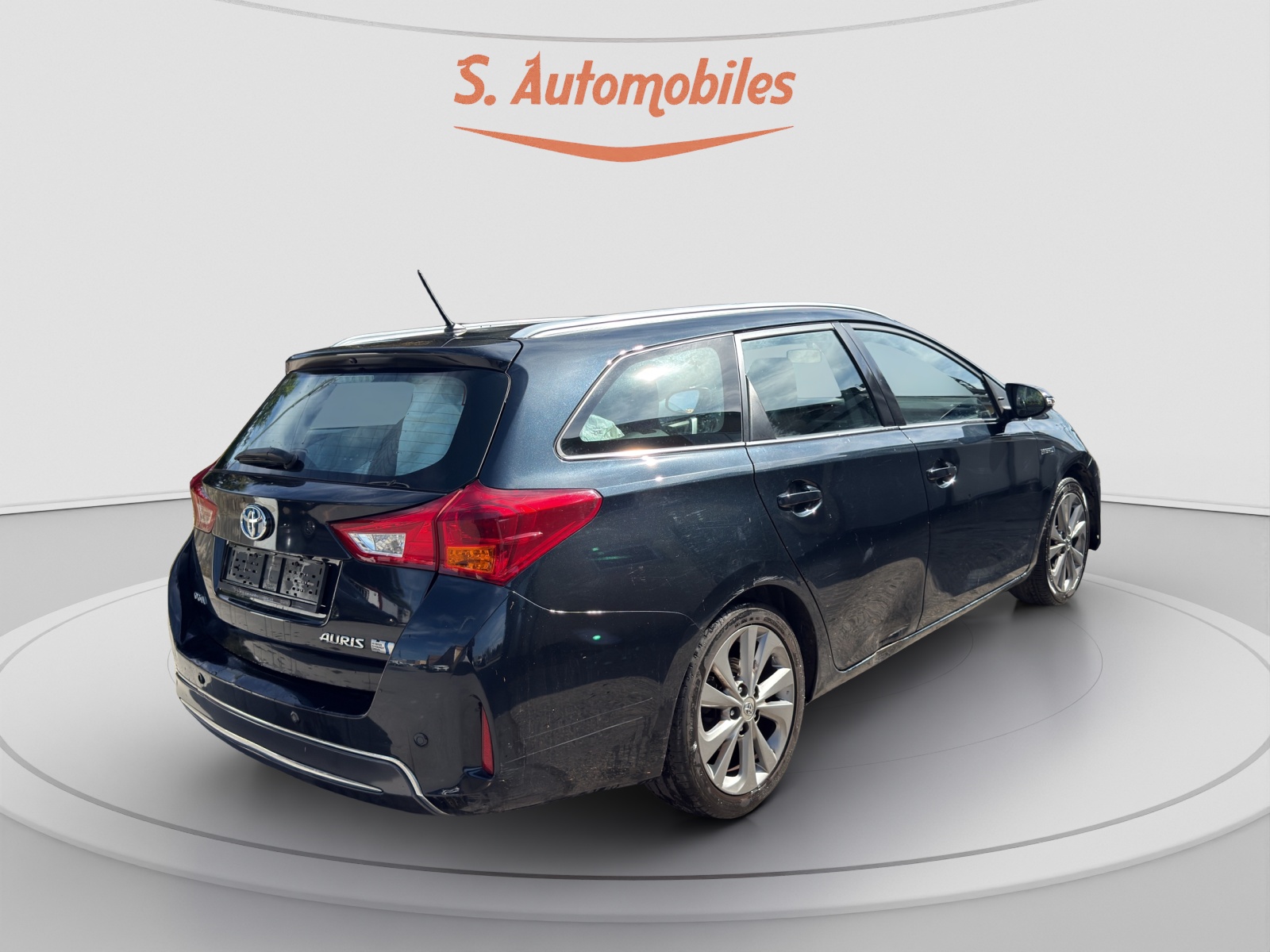 TOYOTA Auris 1.8 16V HSD Linea Sol Premium-image-8
