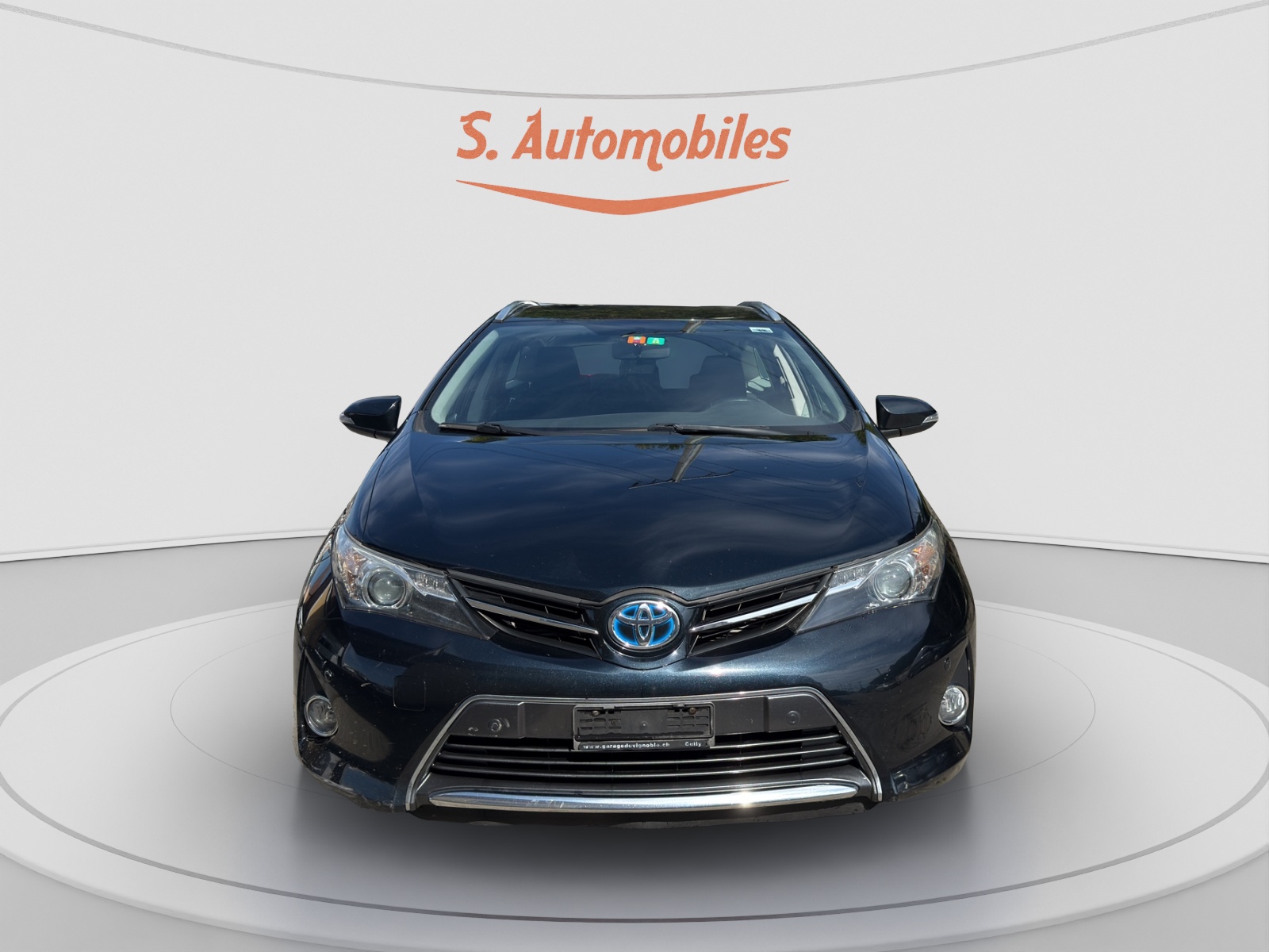 TOYOTA Auris 1.8 16V HSD Linea Sol Premium