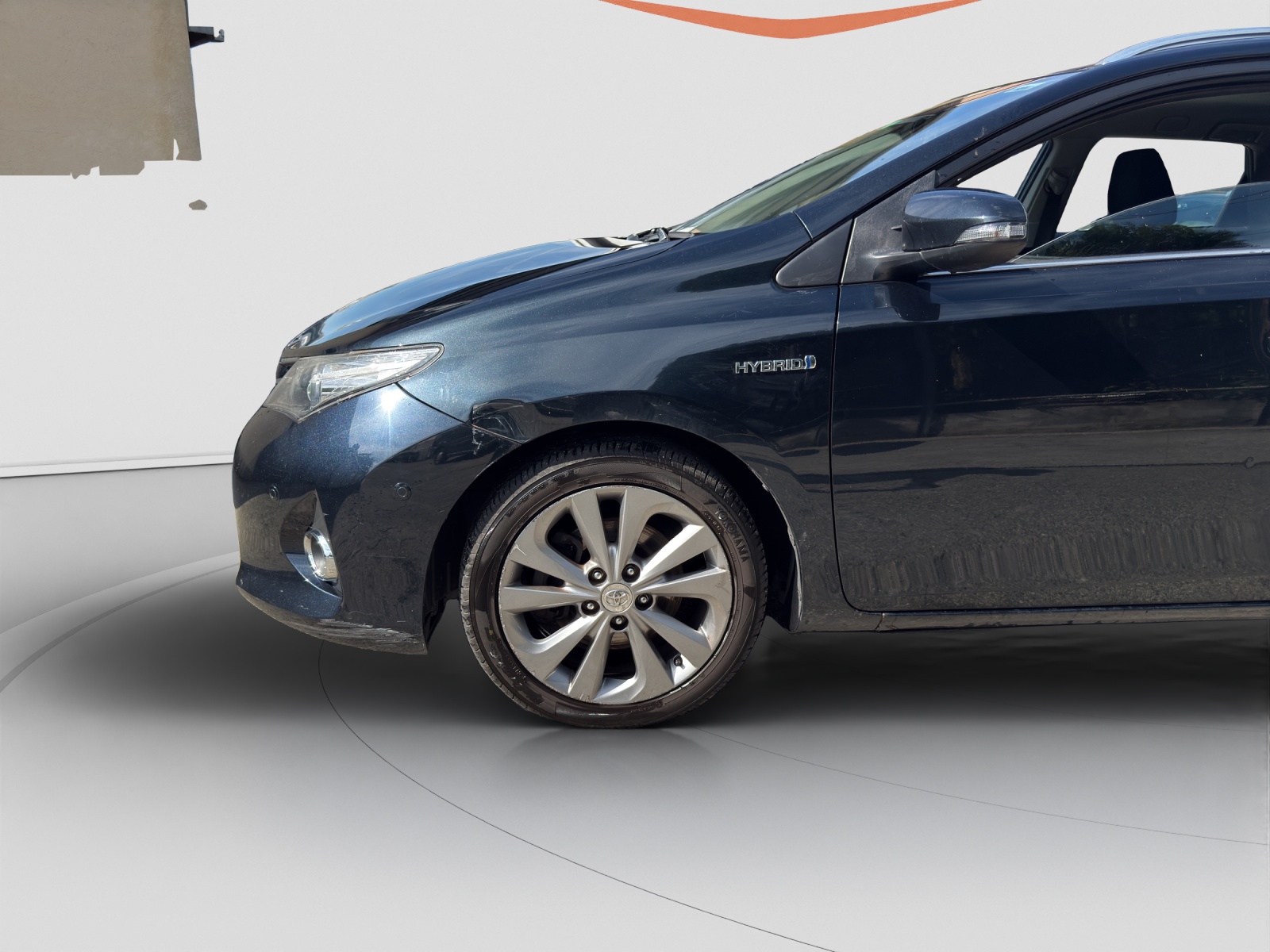 TOYOTA Auris 1.8 16V HSD Linea Sol Premium-image-13