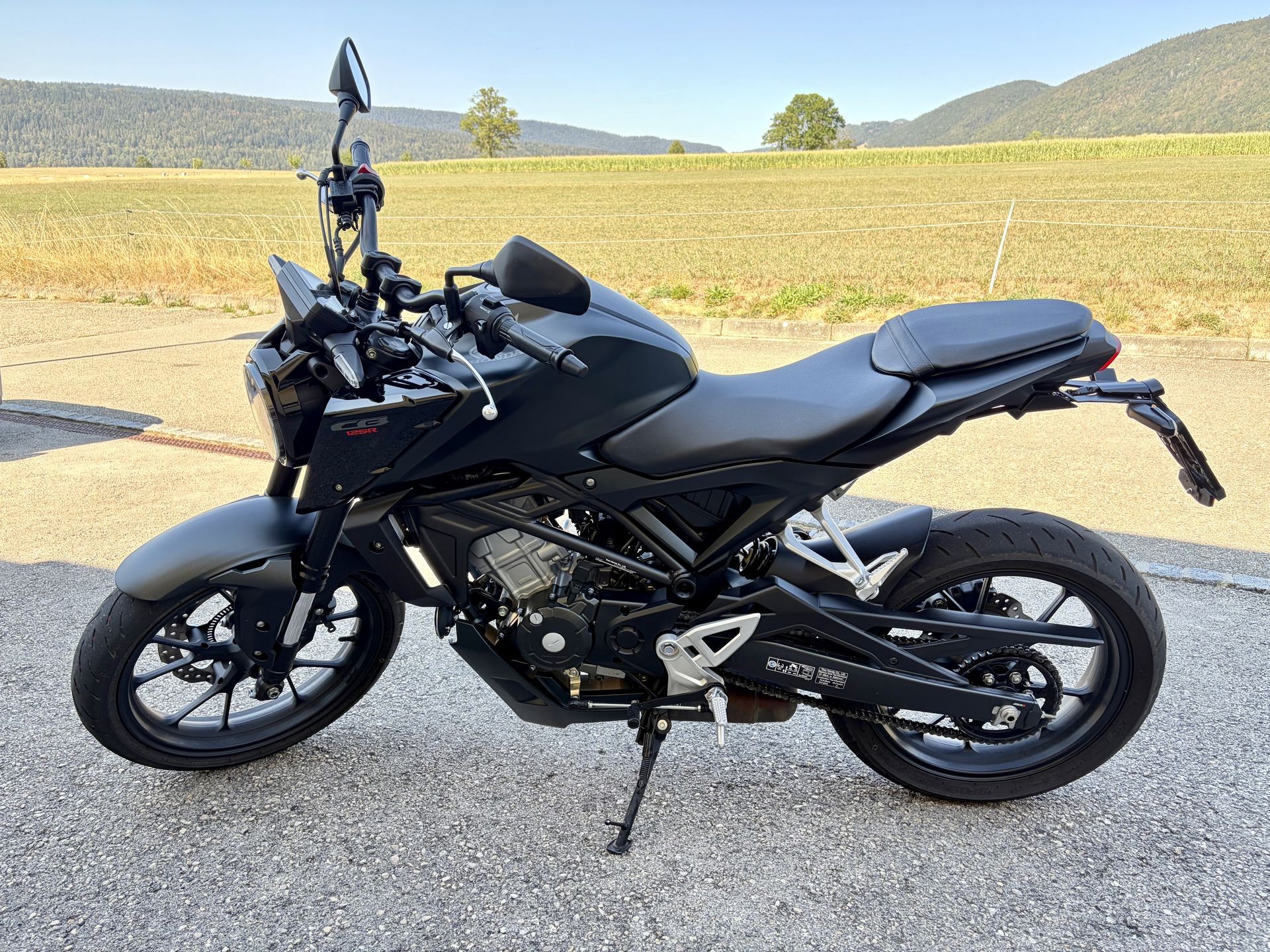 HONDA CB 125 R-image-3